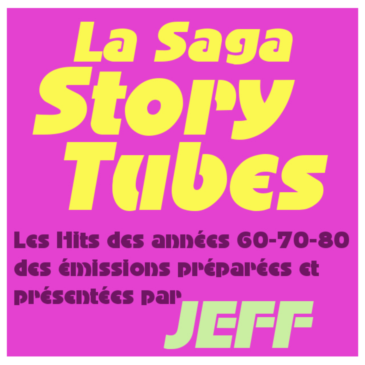 La saga Story Tubes