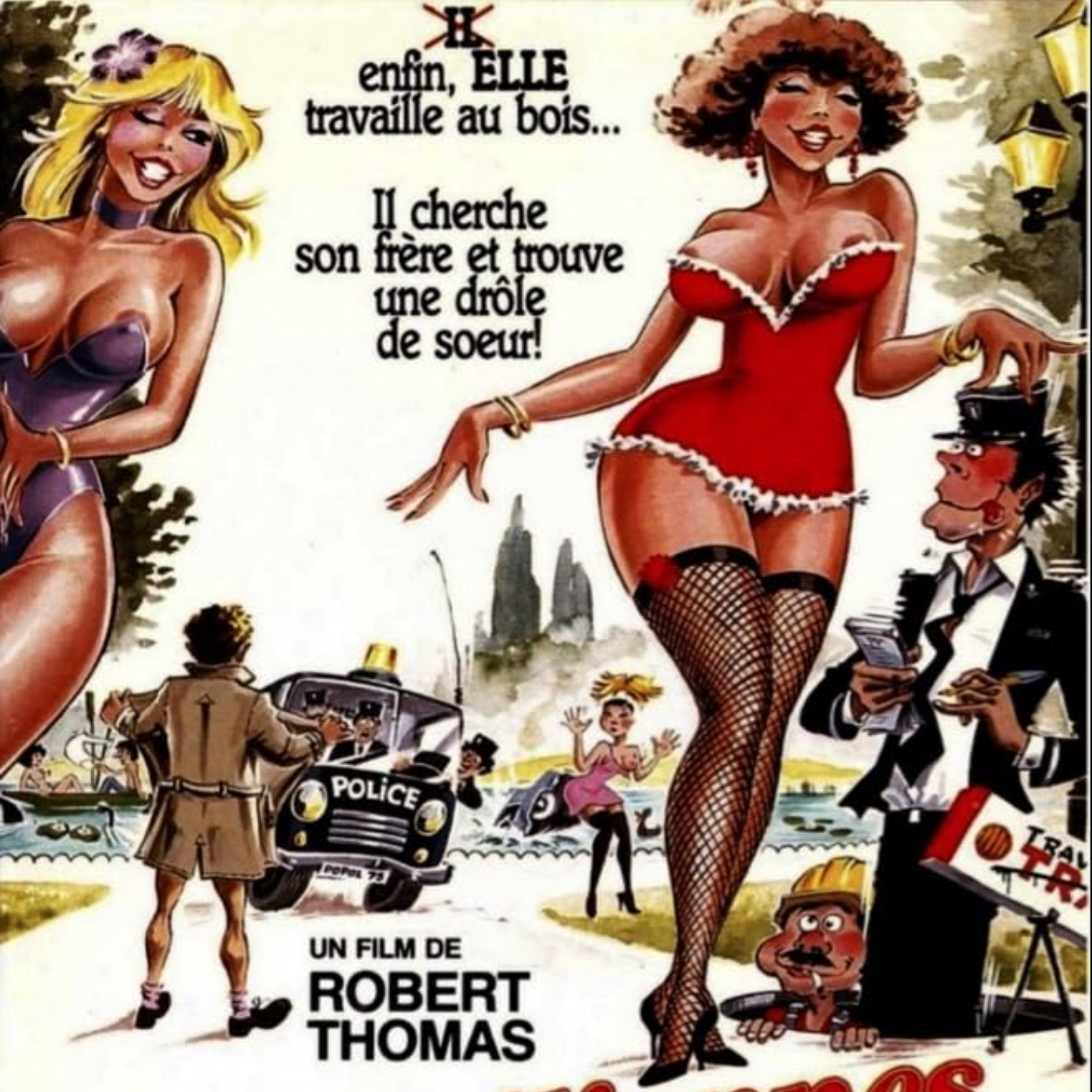 Nanarologie - Les Brésiliennes du bois de Boulogne