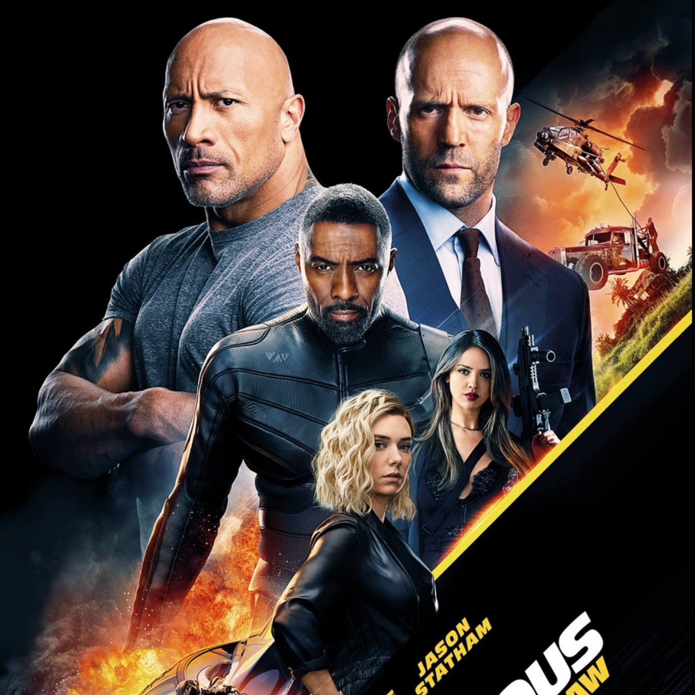 Nanarologie Bonus - Commentaire de Fast & Furious : Hobbs & Shaw