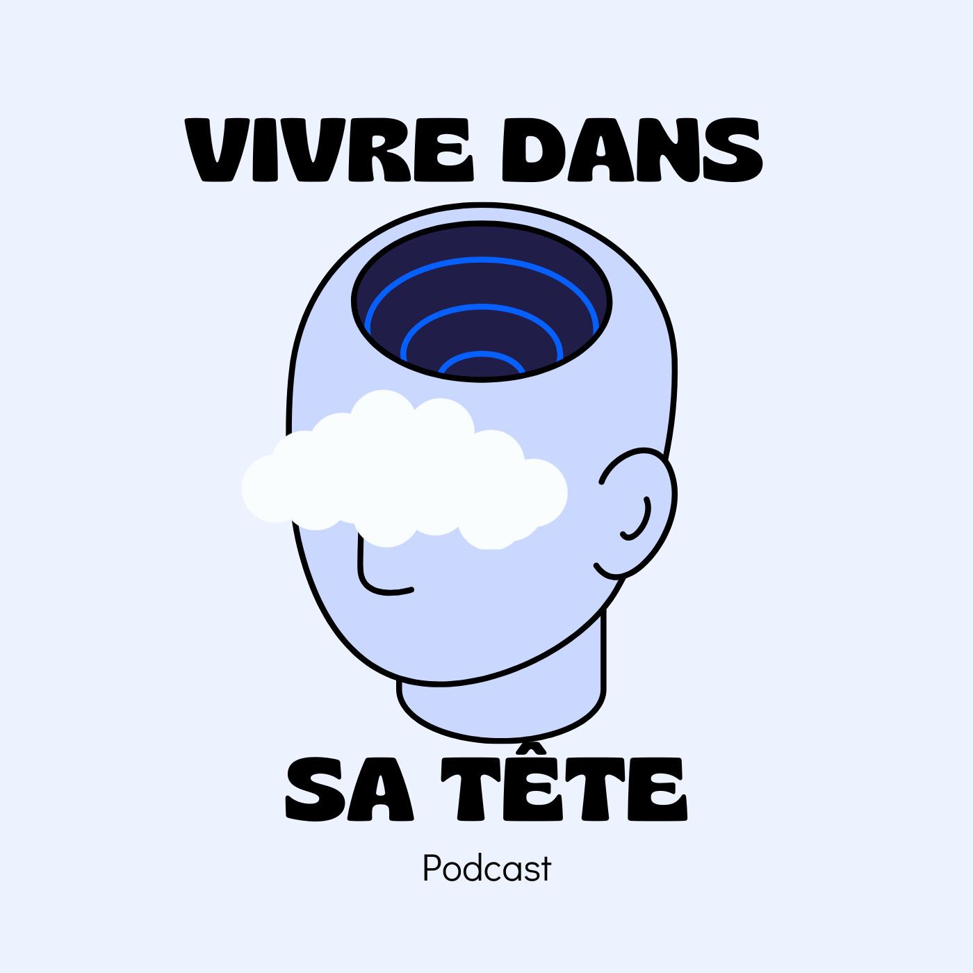 Vivre dans sa tête podcast artwork