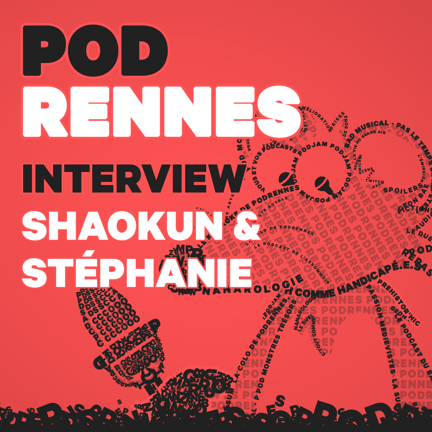 Interview : Shaokun & Stéphanie - PodRennes 2024