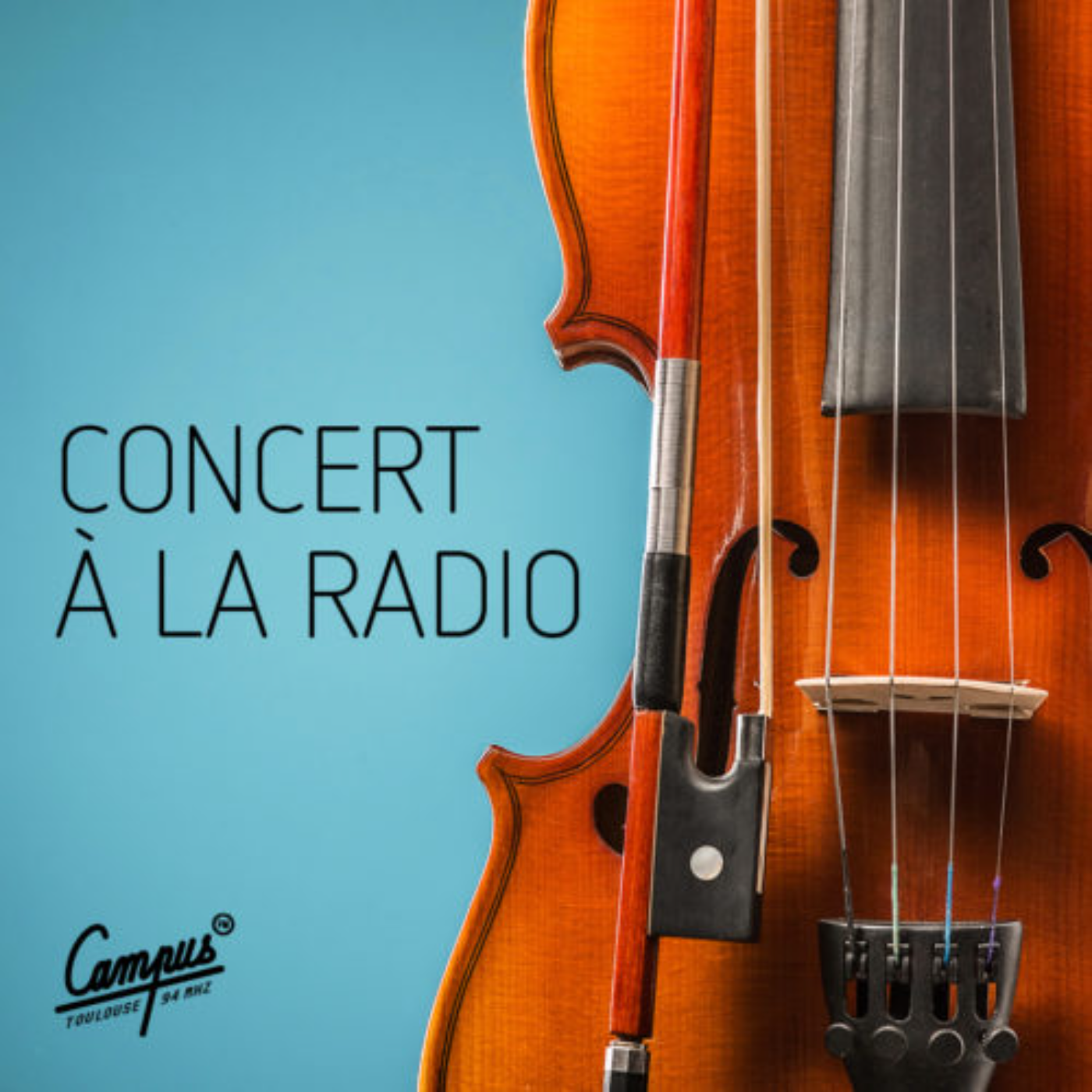 Concert à la radio