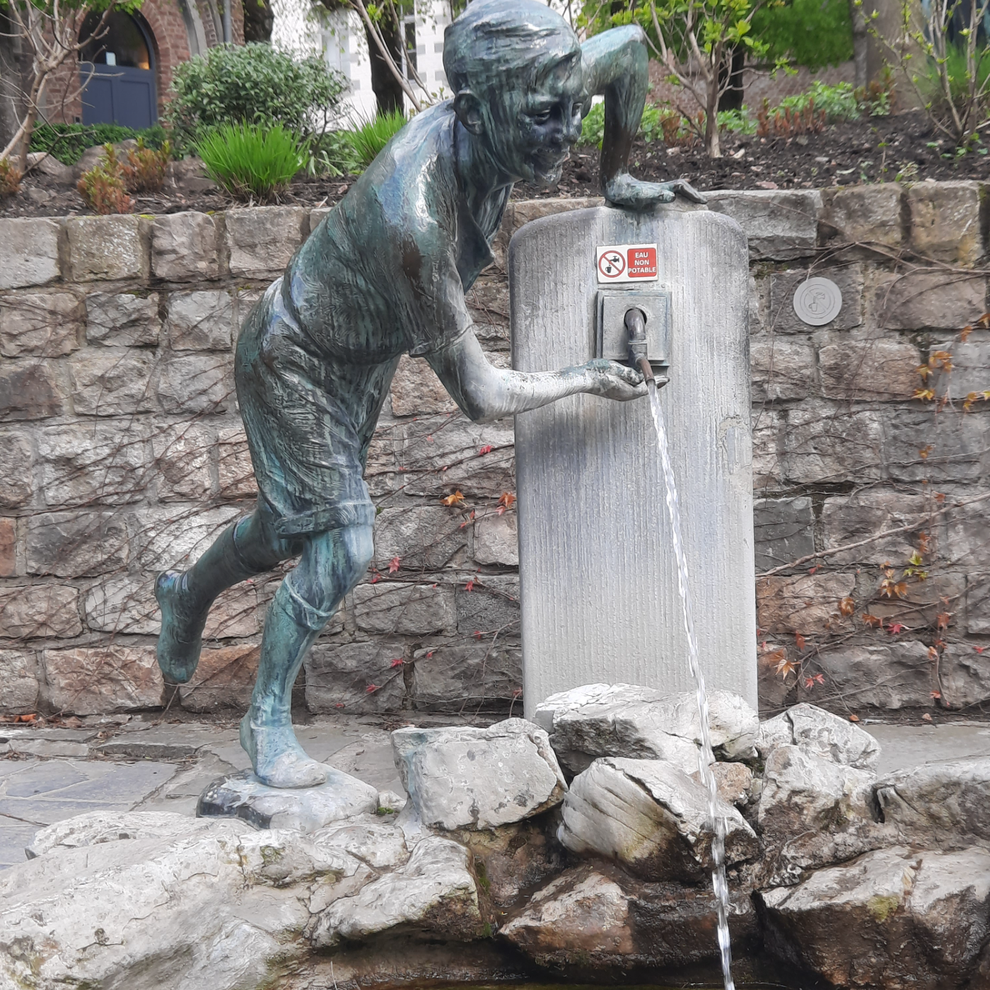 Episode 80 - Marine Sculier et Pierre Yernaux - Atelier 80 - Jardin du Mayeur - Mons