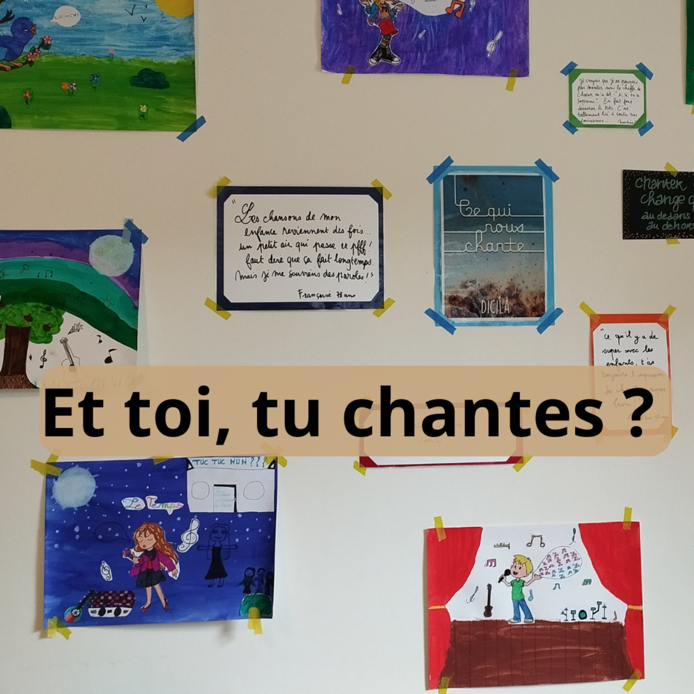 Et toi, tu chantes ?