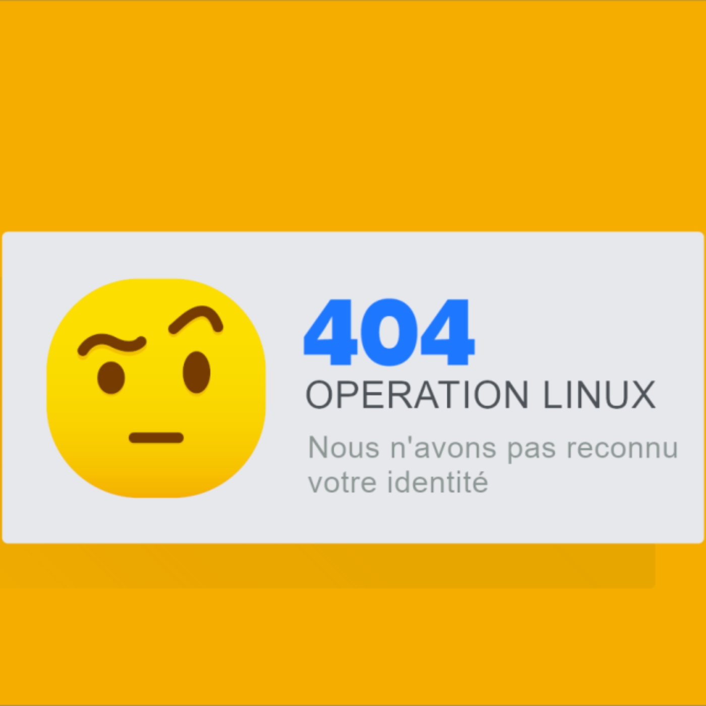 Opération Linux