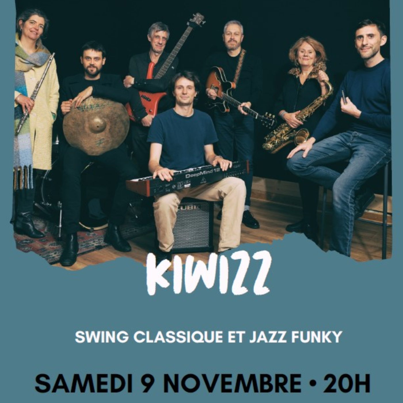 Kiwizz en concert