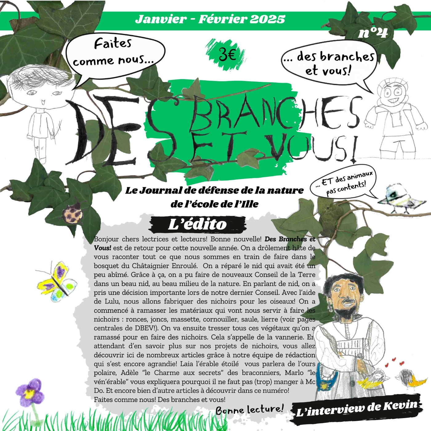 Des Branches et Vous !