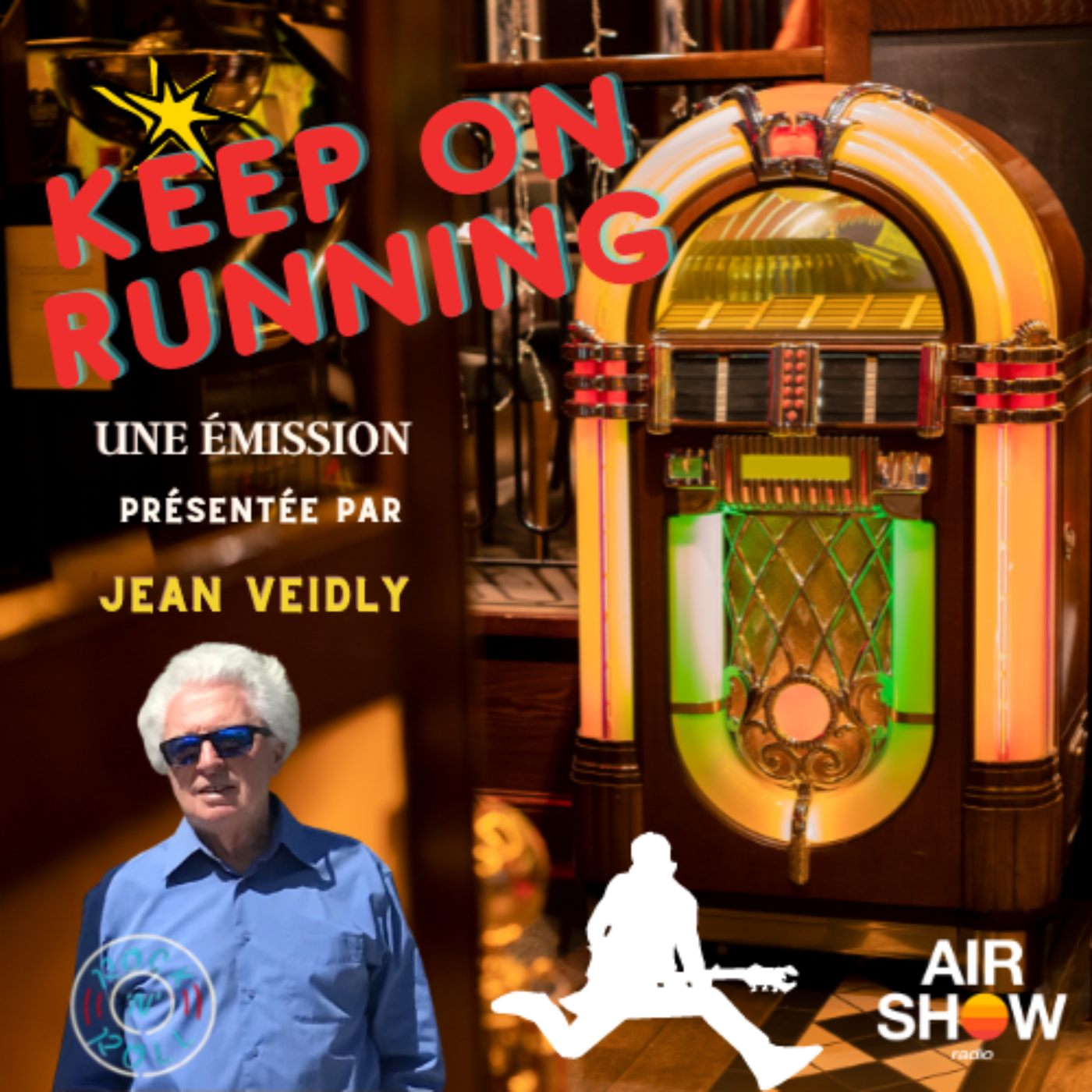 Keep On Running - Jean Veidly - Air Show  03 25 podcast artwork