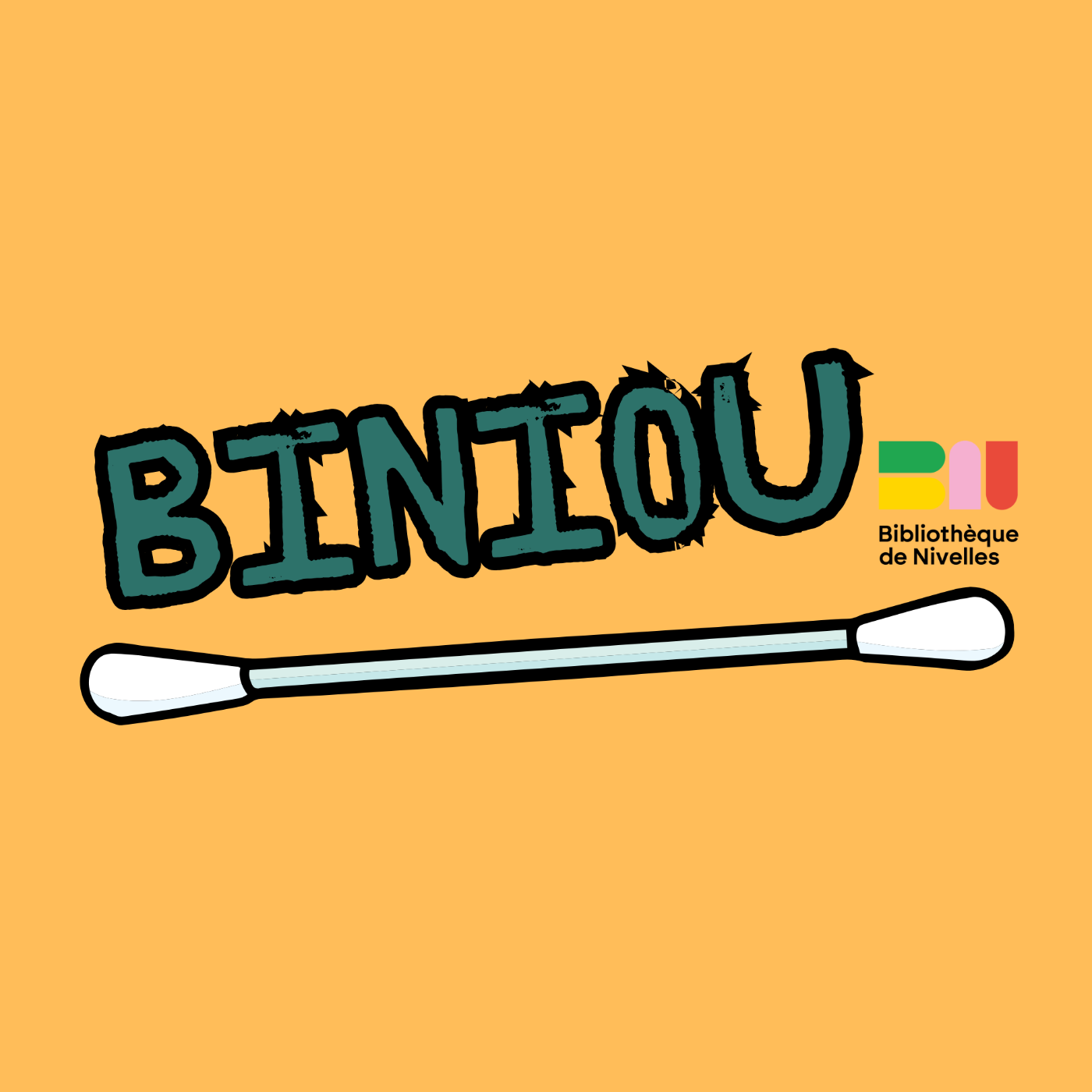 Biniou, le podcast de la bibliothèque de Nivelles