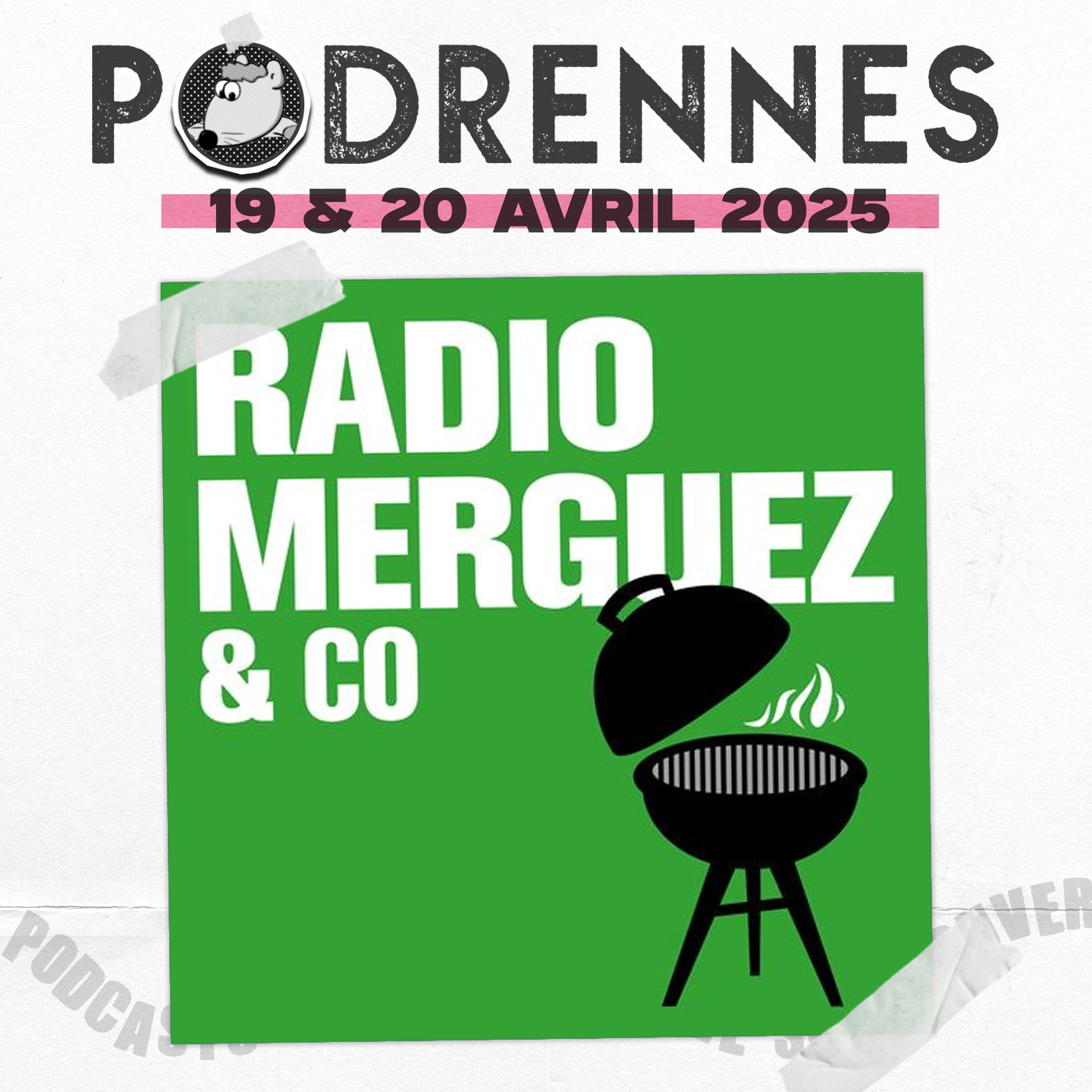 RADIO MERGUEZ & CO - PodRennes 2025