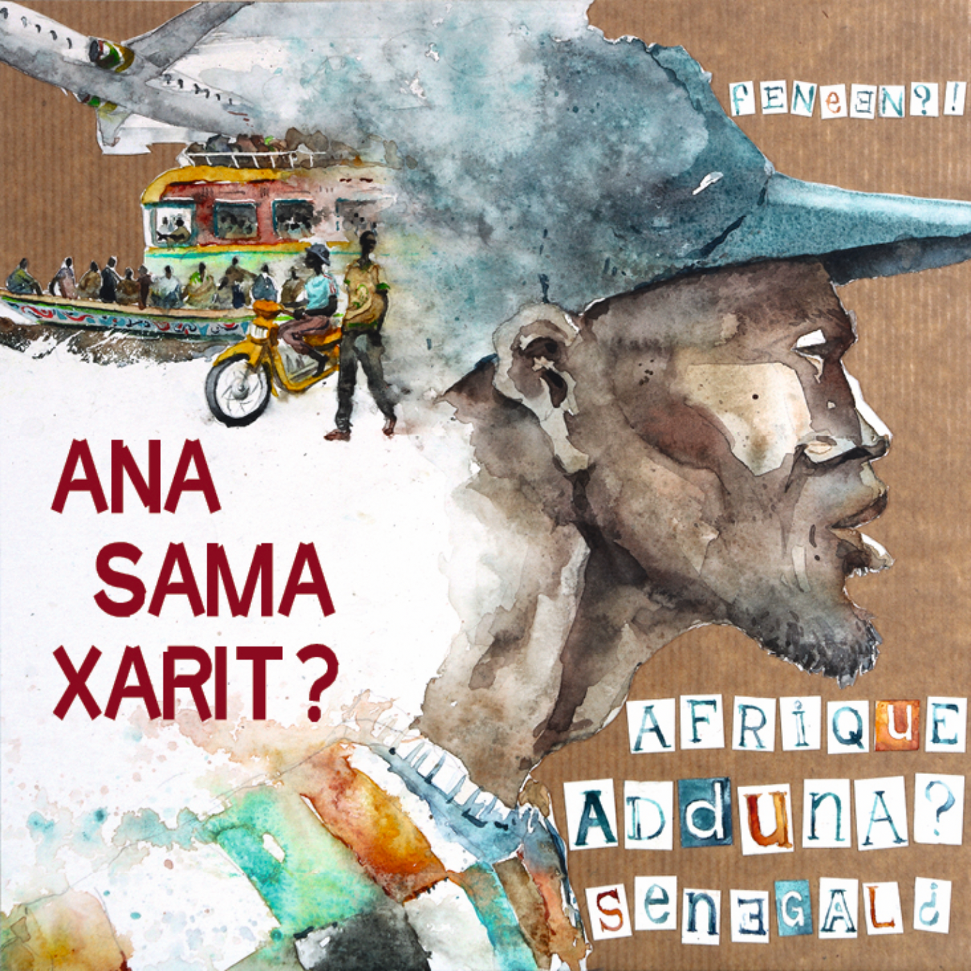 ANA SAMA XARIT? Ci yoonu tukki yi podcast artwork