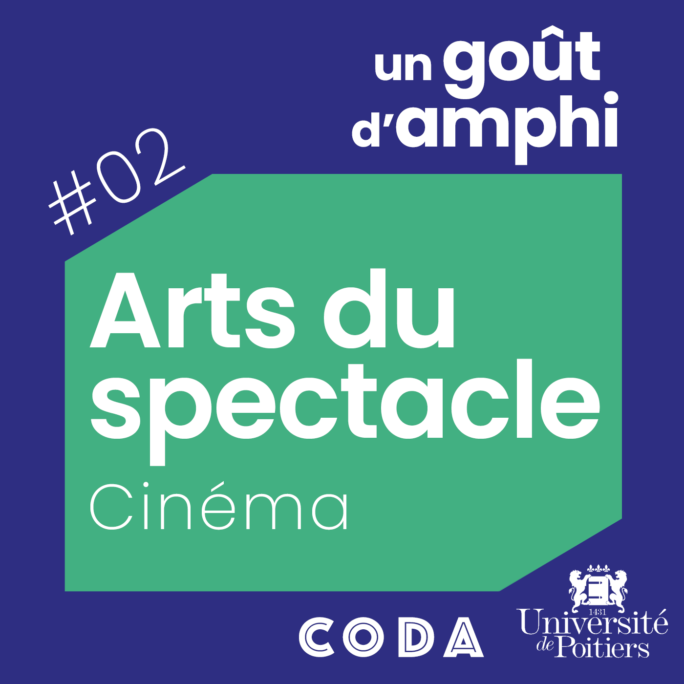Un goût d'amphi #02 - Arts du spectacle - Cinéma