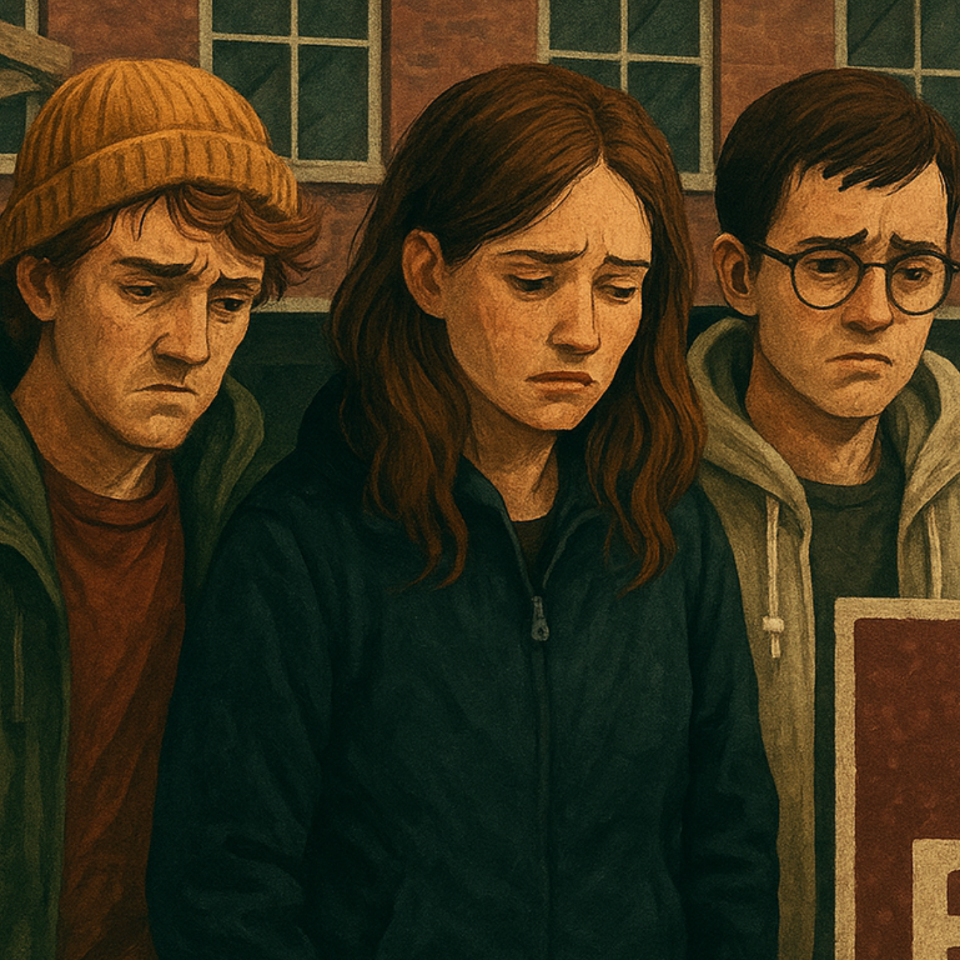 Les trois petits collocs