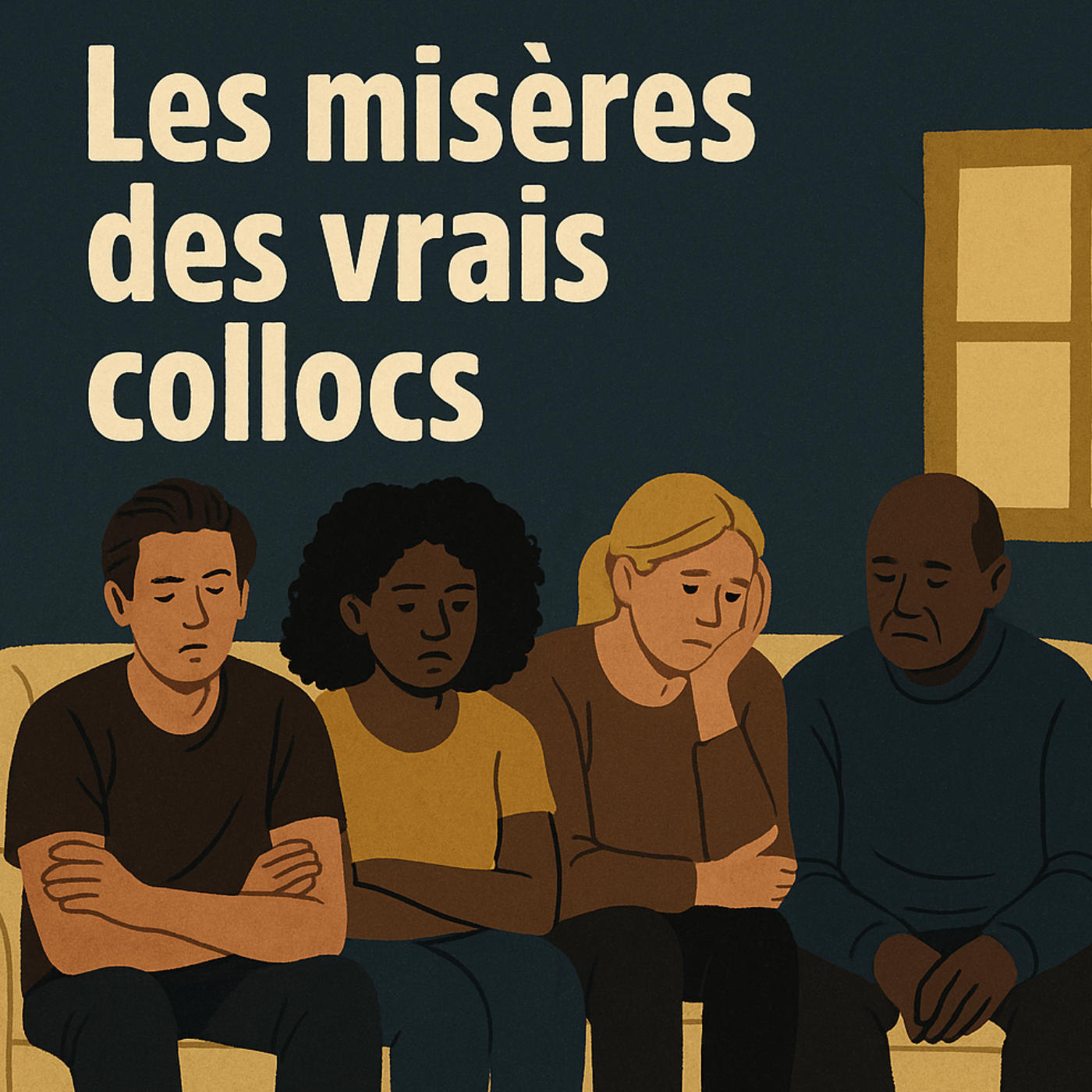 Les misères des vrais collocs