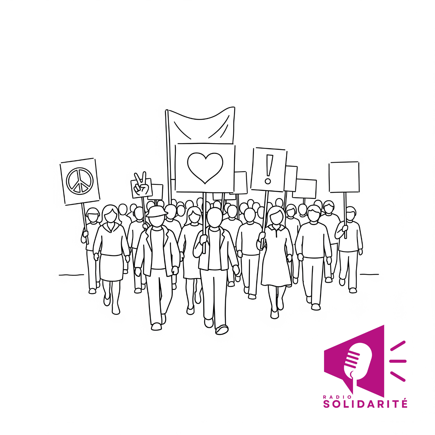 Au cœur de l'action - Radio Solidarité
