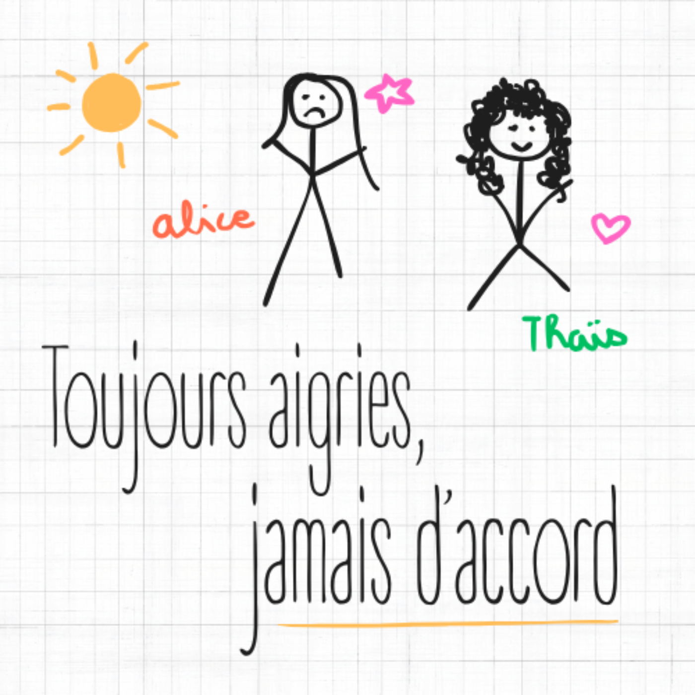 Toujours aigries, Jamais d'accord