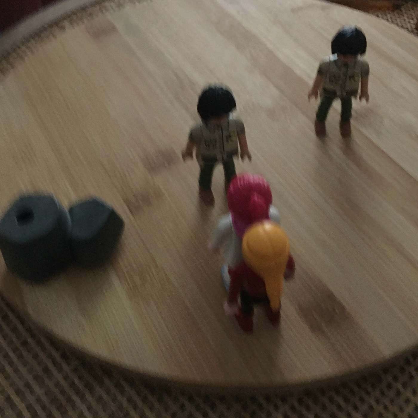 Retour sur un retour d’une thérapie -playmobil