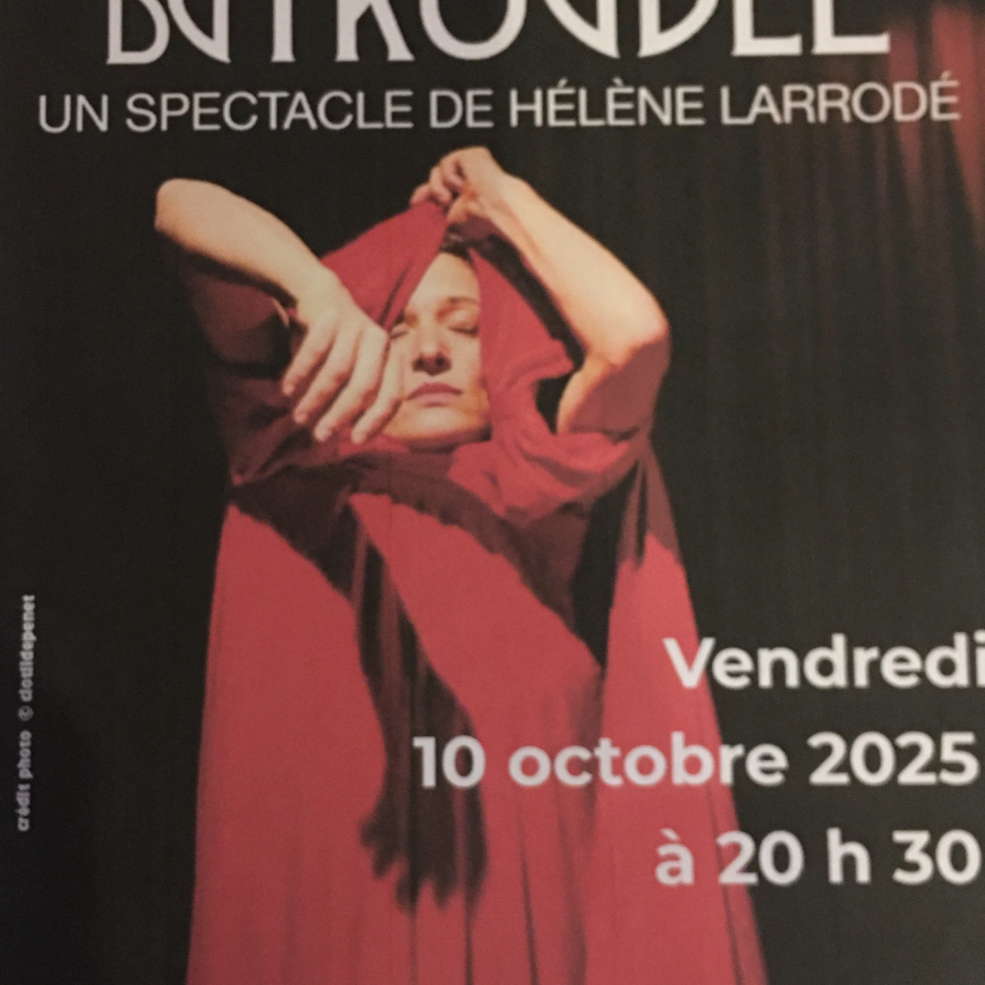 retour sur un spectacle sur la bipolarité