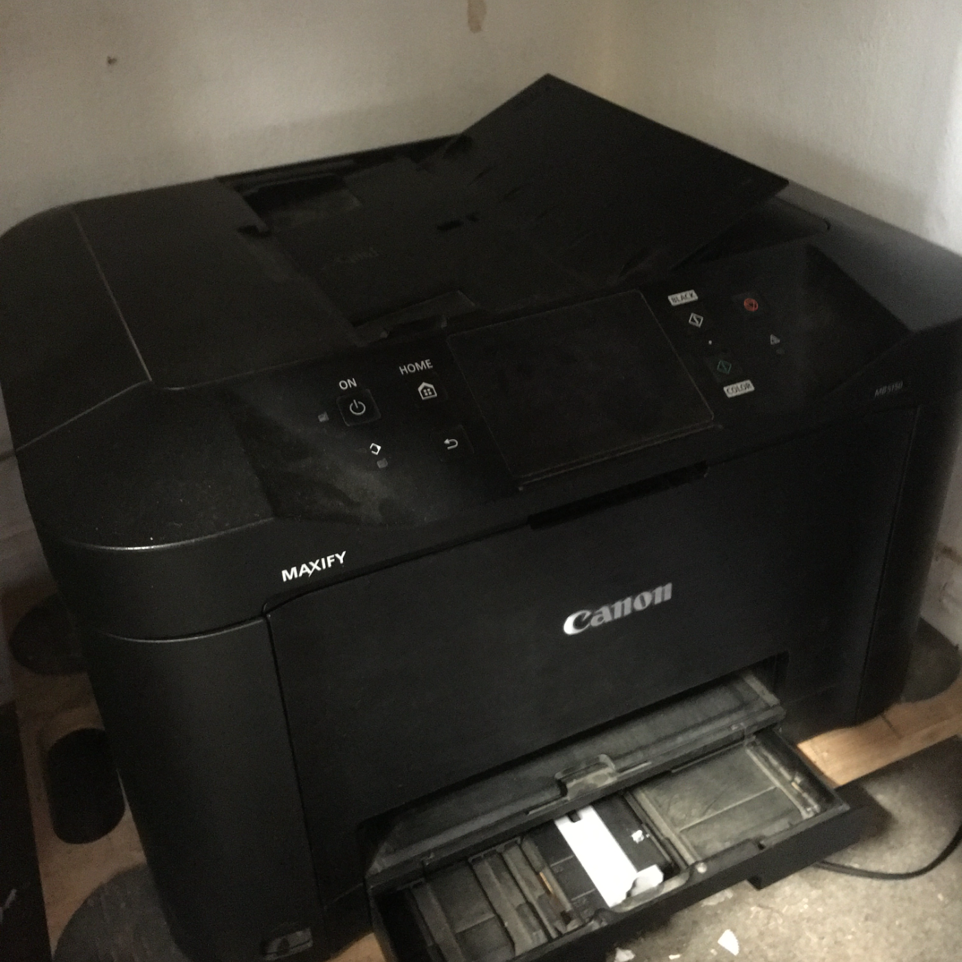 péripéties avec mon imprimante /scanner