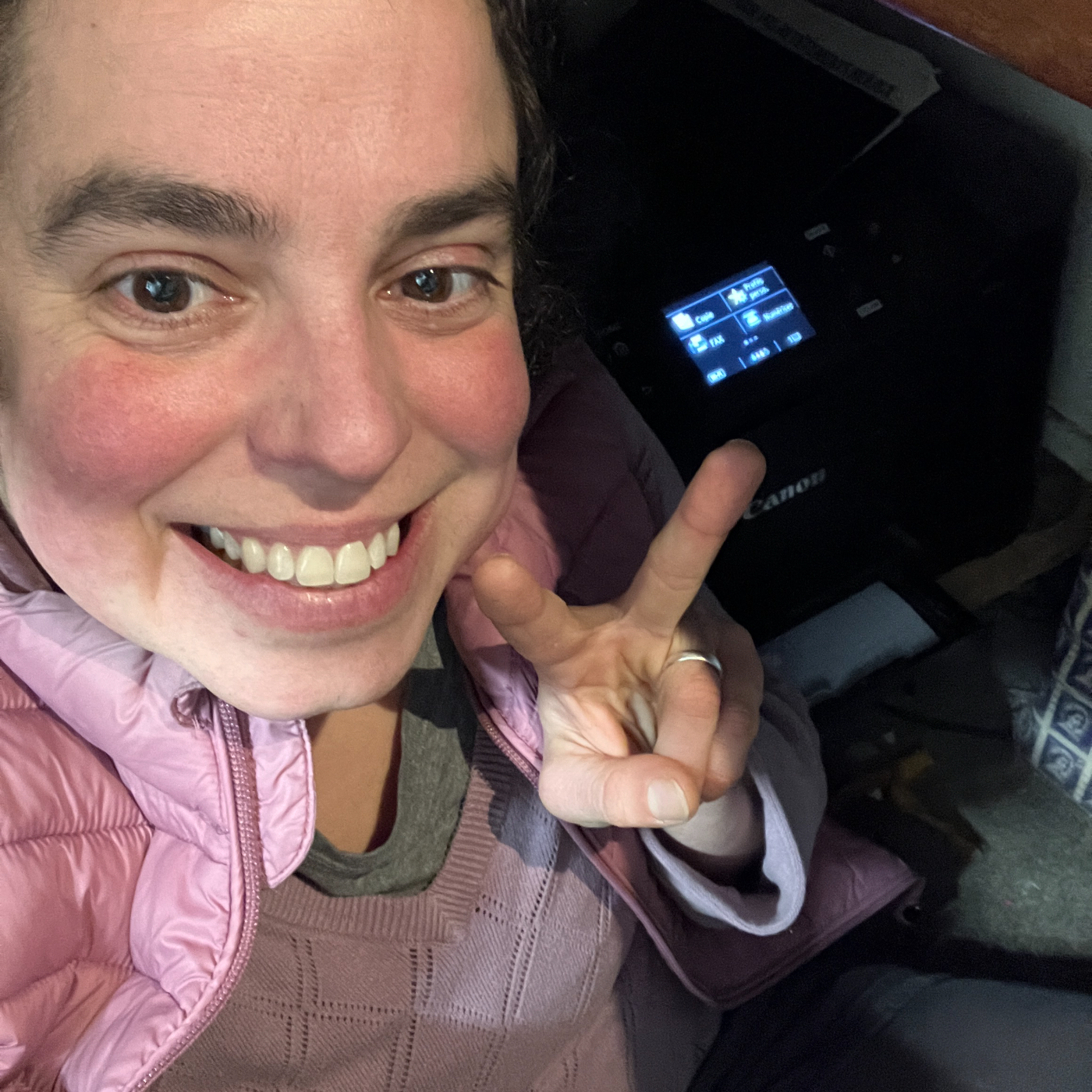 Youpiiiii j’arrive à scanner !!!!!