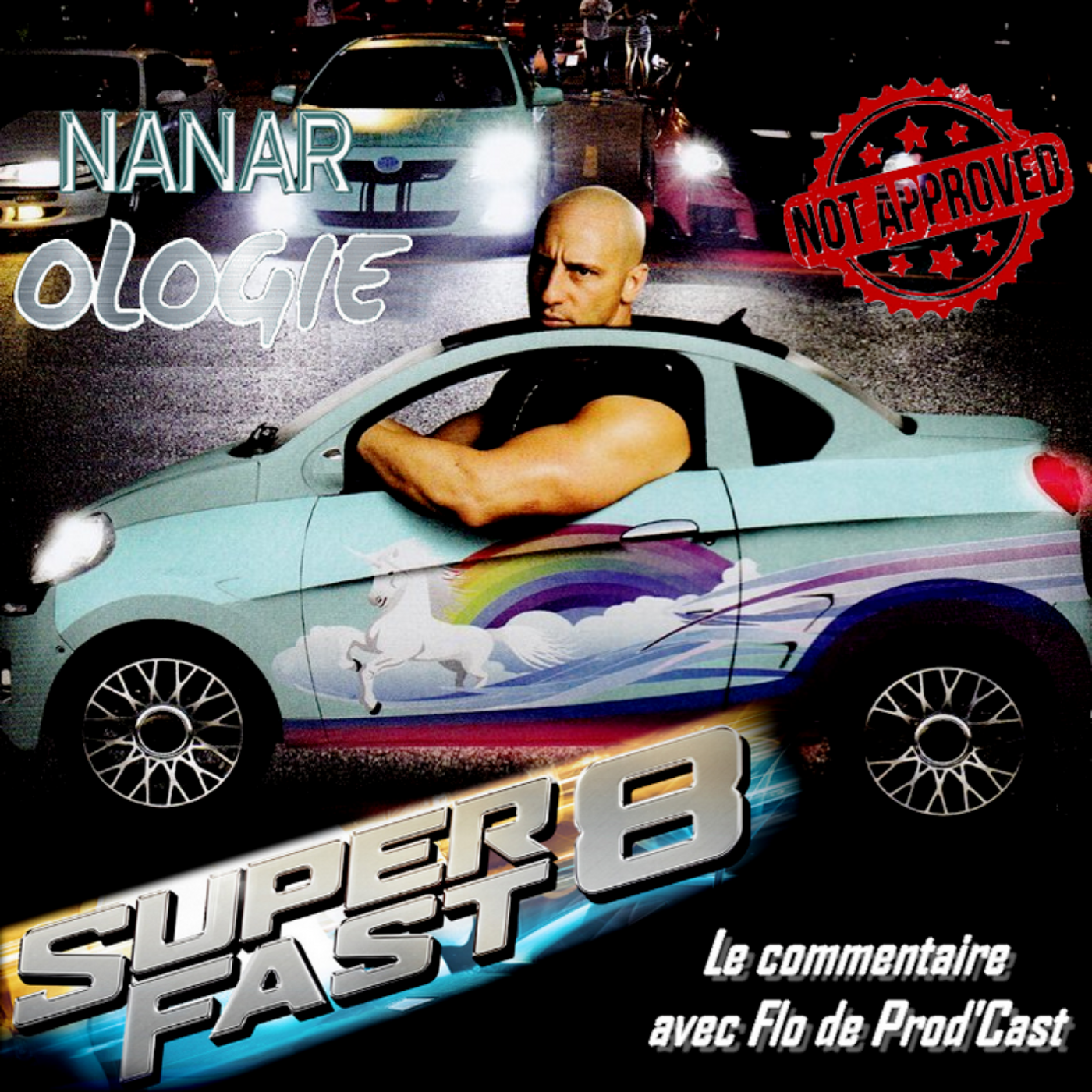Nanarologie Bonus - Commentaire de Superfast 8