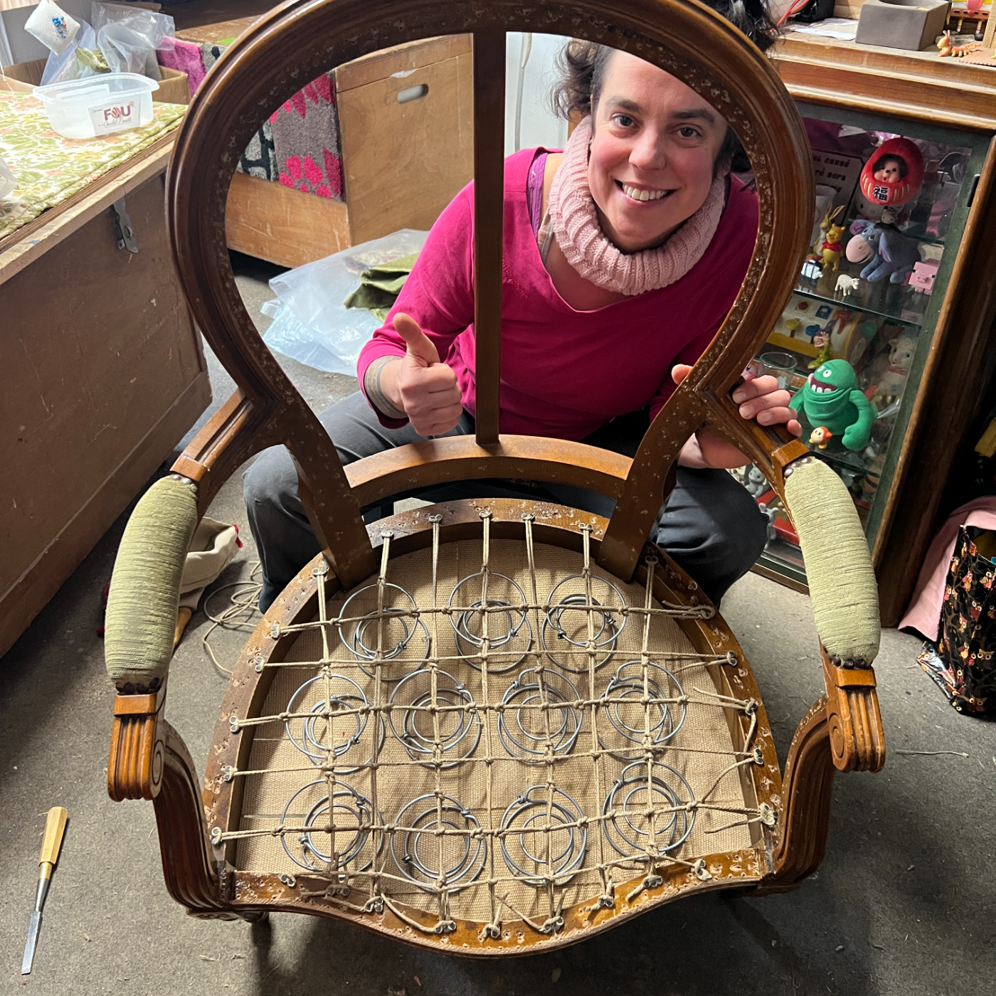 Réflexion sur mon métier de tapissier