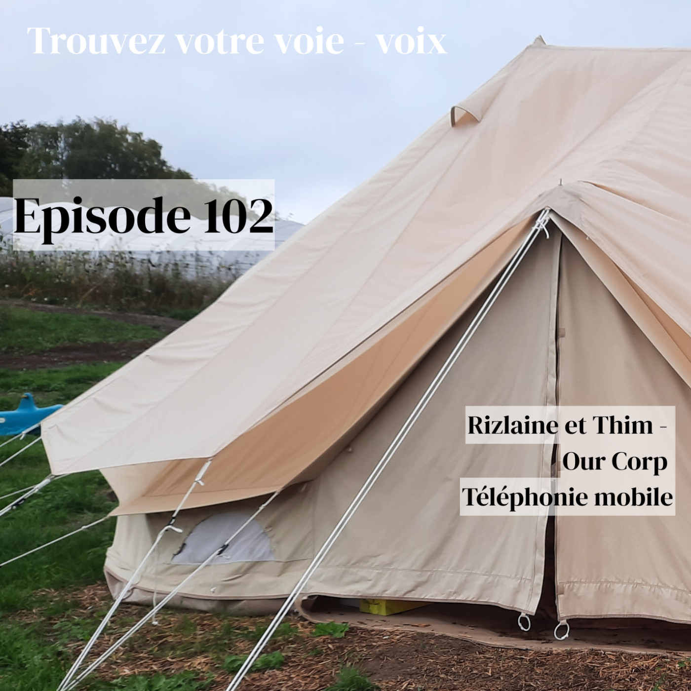 "Tous les chemins mènent à Rome ? Non, certains c'est OurCorp !" (Rizlaine et Thim - A l'Orée du Bois, ferme sociale - Ecaussinnes)