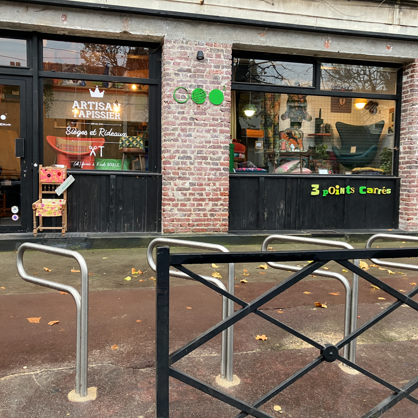 installation & utilisation des arceaux à vélo