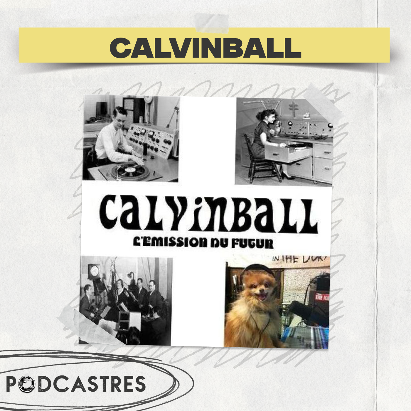 Calvinball - PodCastres 2025