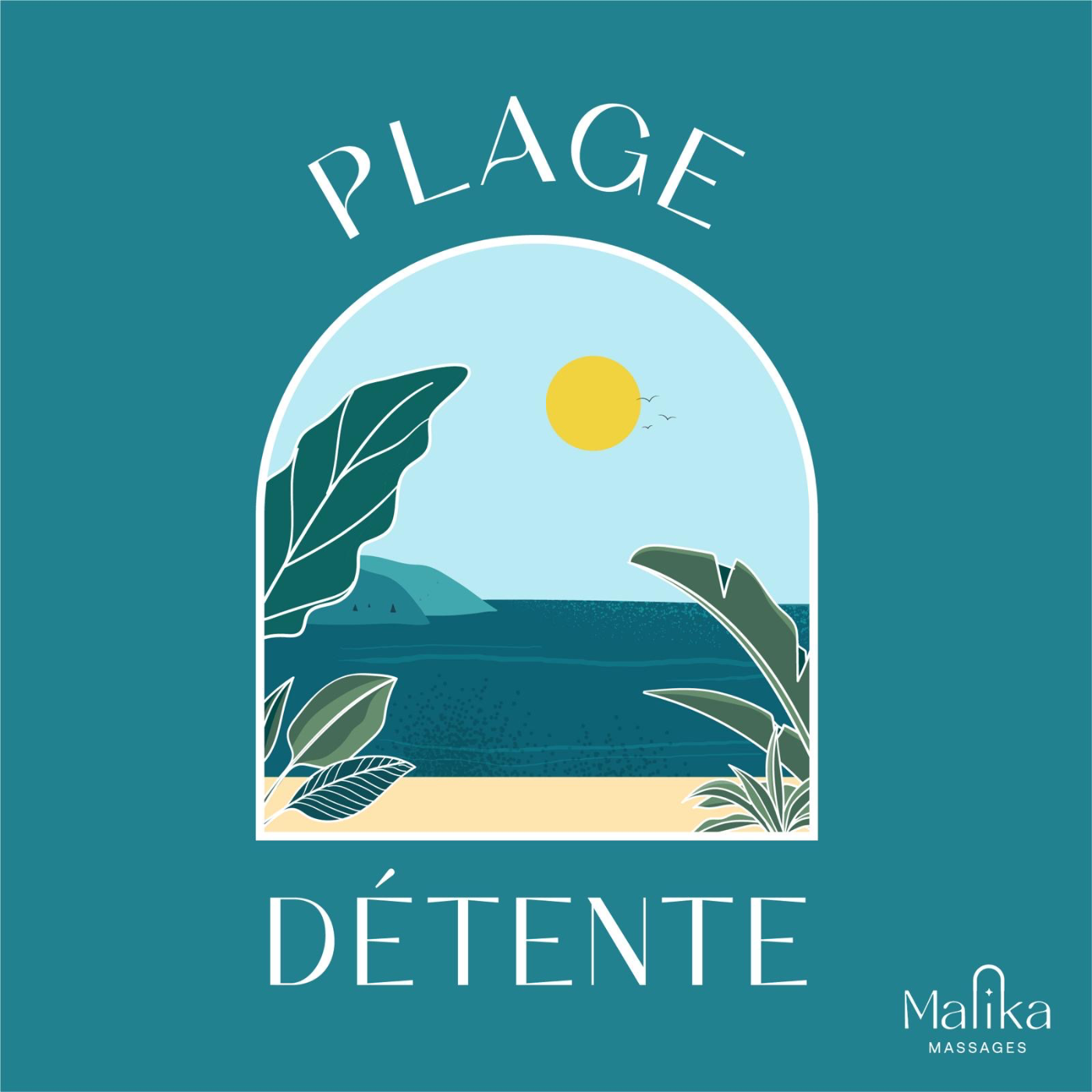 PLAGE DÉTENTE : BIEN-ÊTRE, VAGUES ET LÂCHER PRISE