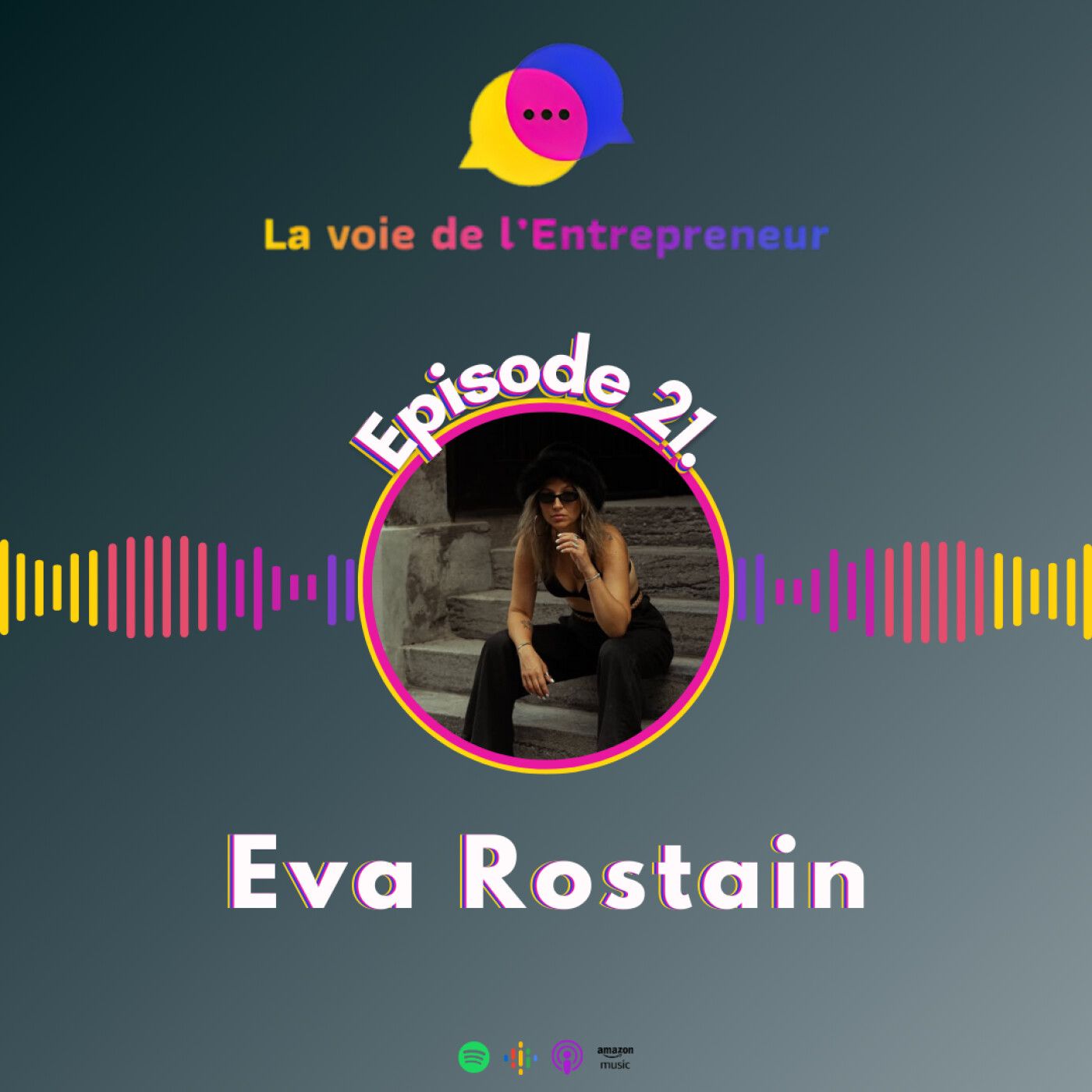 #21 - Eva Rostain : Elle a produit le Jamel Comedy Club et est productrice du Joker #21 - Eva Rostain : Elle a produit le Jamel Comedy Club et est productrice du Joker