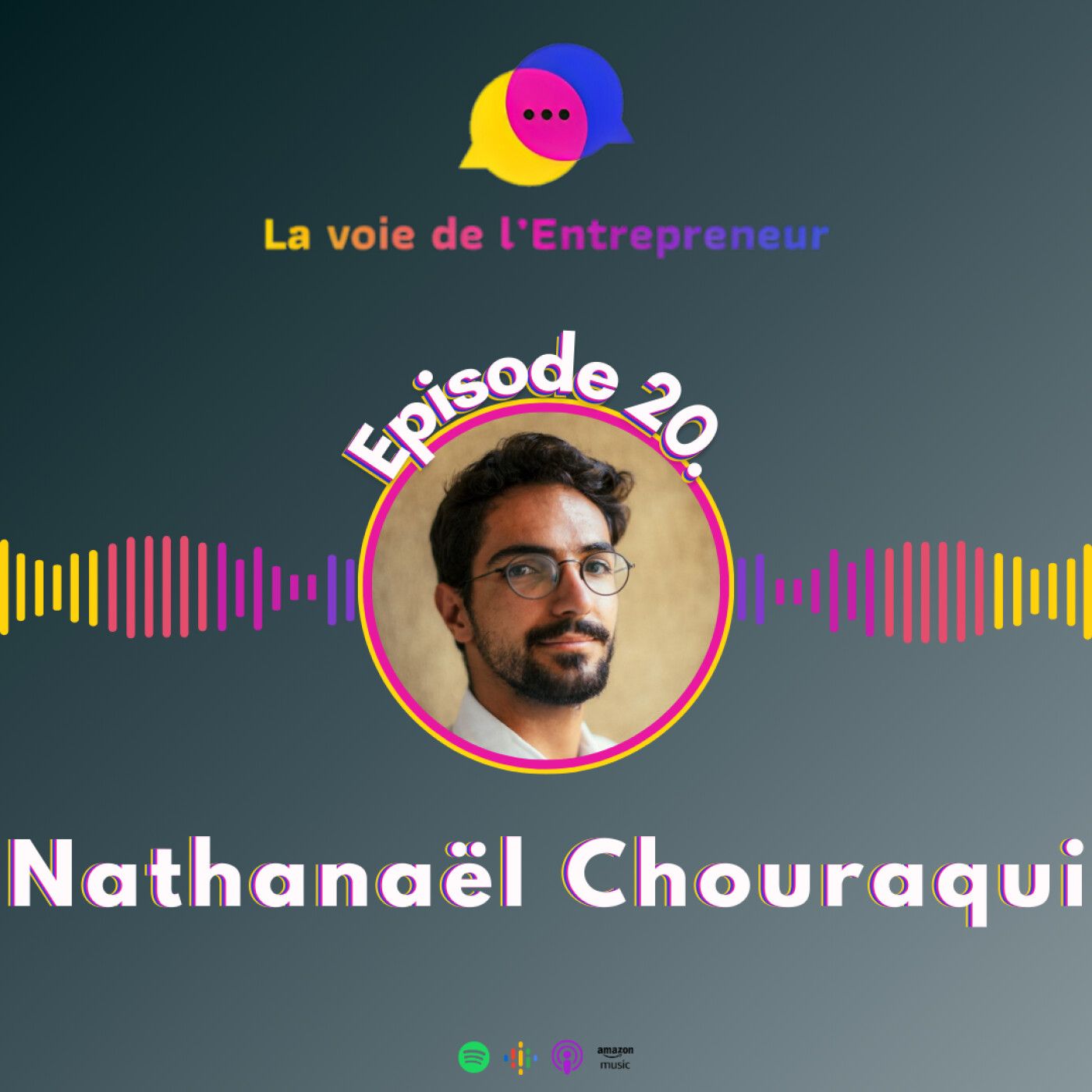 #20 - D'un stage au Quai d'Orsay à l'entrepreneuriat : Nathanaël Chouraqui, fondateur de That's Y, un média pas comme les autres #20 - D'un stage au Quai d'Orsay à l'entrepreneuriat : Nathanaël Chouraqui, fondateur de That's Y, un média pas comme les autres