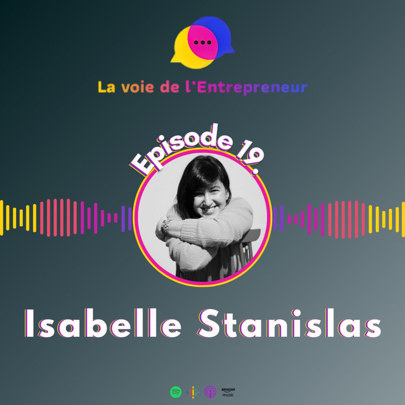 #19 - Isabelle Stanislas : De Zadig & Voltaire au palais de l'Elysée, l’architecte derrière 400 boutiques iconiques