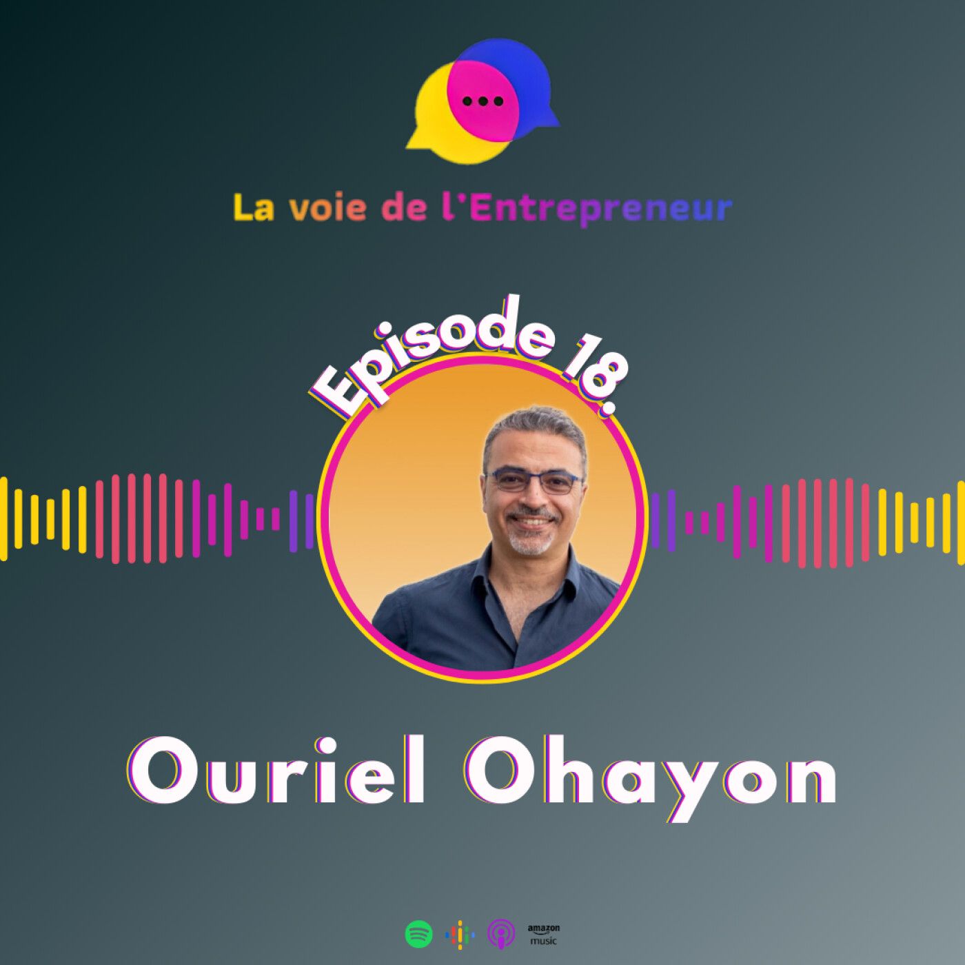 #18 - J’ai voulu supprimer les mots de passe - Ouriel Ohayon, CEO de ZenGo #18 - J’ai voulu supprimer les mots de passe - Ouriel Ohayon, CEO de ZenGo