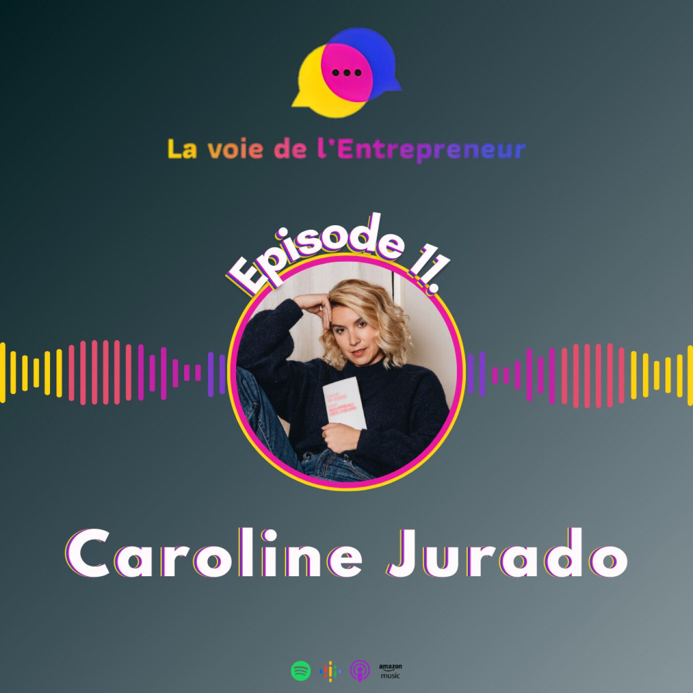 #11 - Caroline Jurado : Newsletter, vidéos et formation, elle vous fait tout comprendre aux cryptos ! #11 - Caroline Jurado : Newsletter, vidéos et formation, elle vous fait tout comprendre aux cryptos !