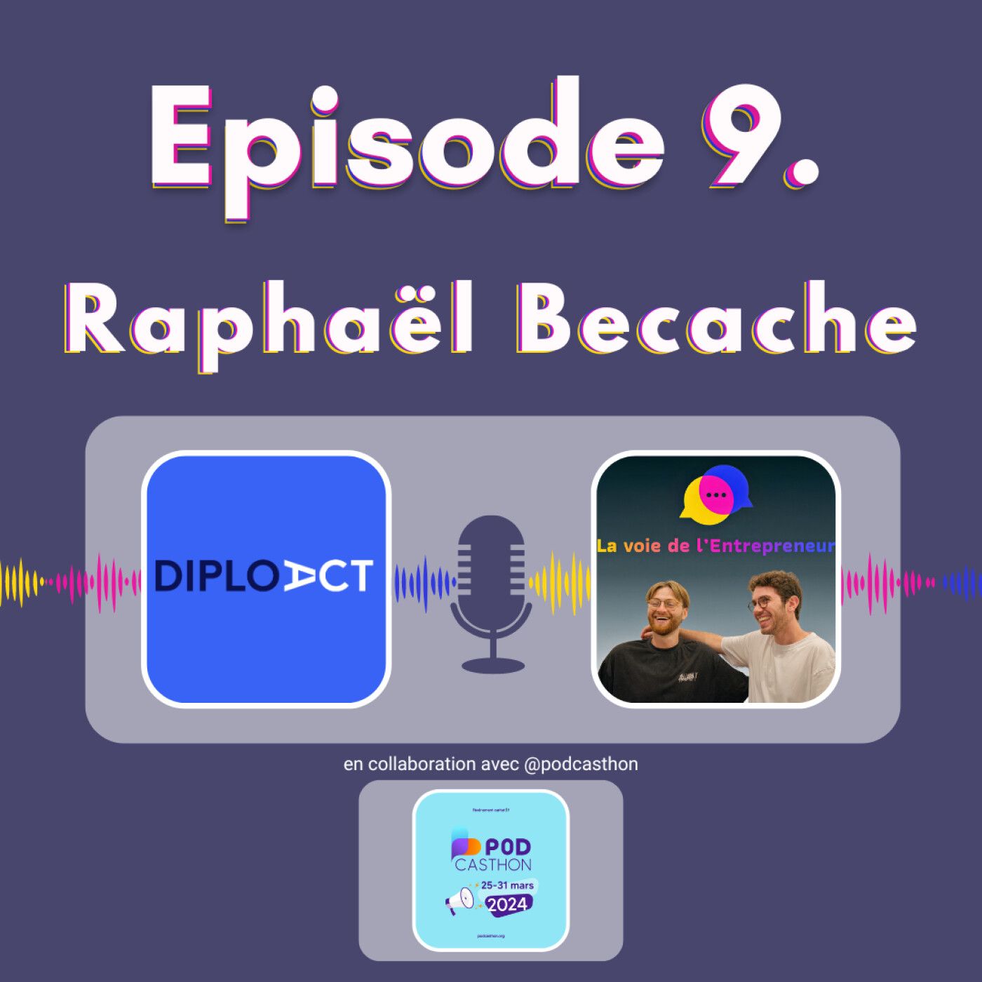 Hors-série - #09 - Raphaël Becache et l'ONG Diploact.france Hors-série - #09 - Raphaël Becache et l'ONG Diploact.france