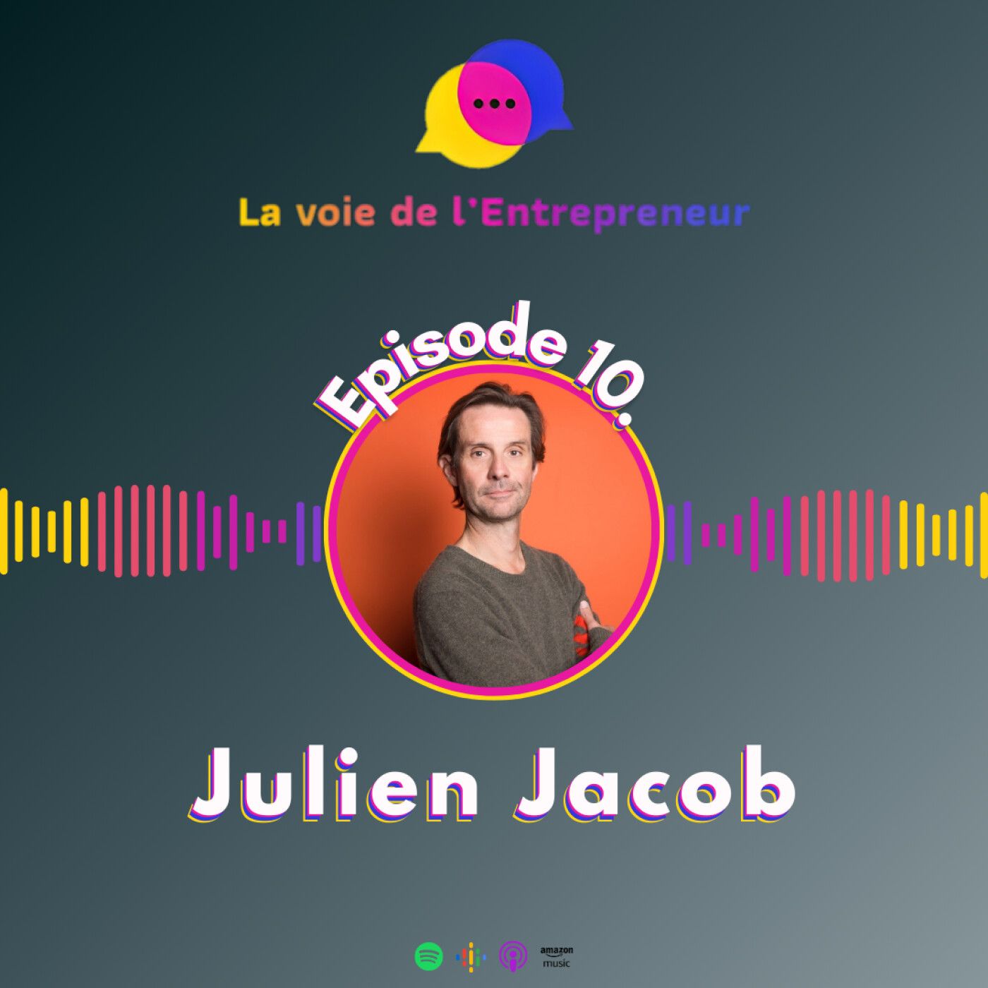#10 - Julien Jacob : 20 ans de discrétion, un impact incontesté dans l'écosystème des startups françaises #10 - Julien Jacob : 20 ans de discrétion, un impact incontesté dans l'écosystème des startups françaises
