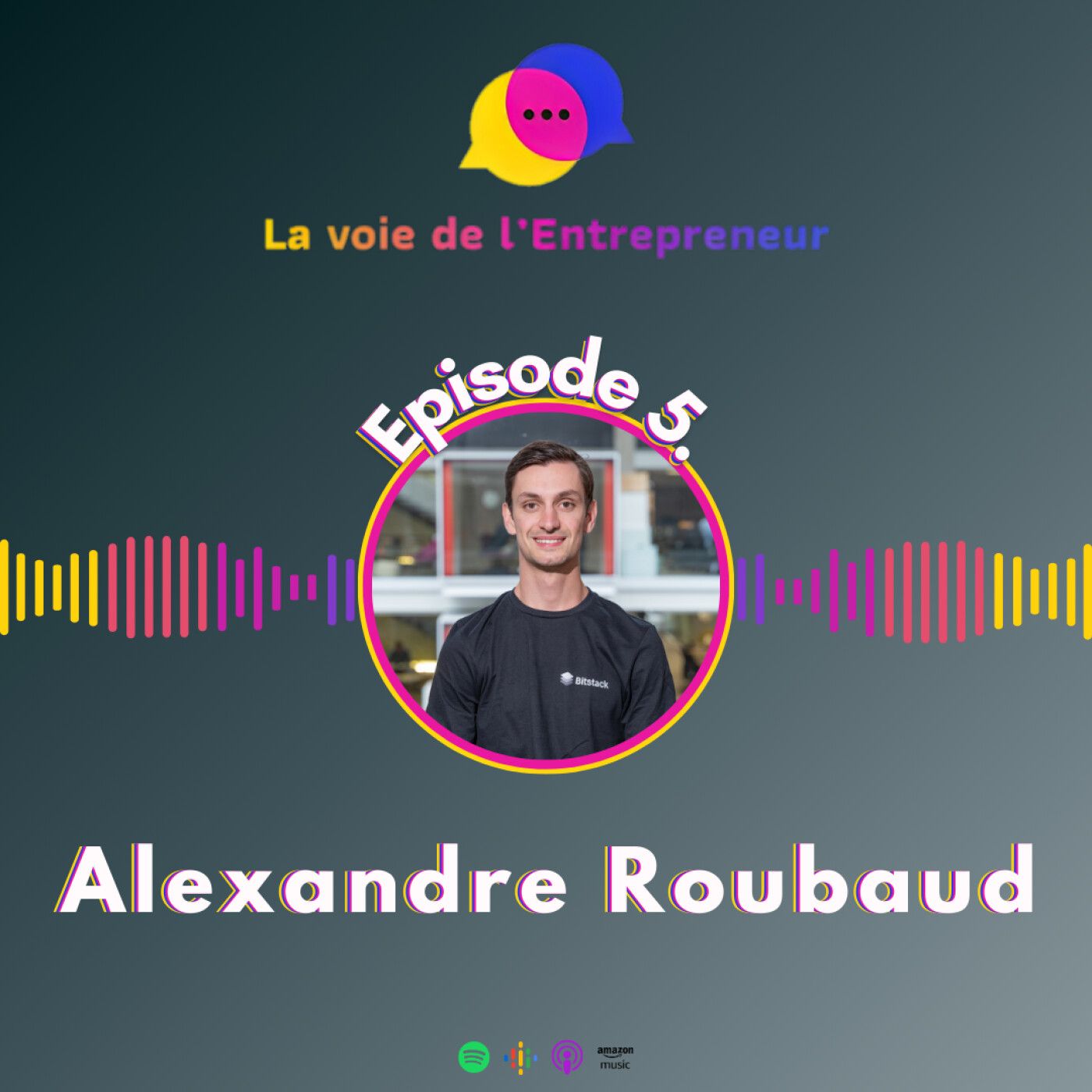 #05 - Bitstack : Épargnez en bitcoin en deux clics avec Alexandre Roubaud #05 - Bitstack : Épargnez en bitcoin en deux clics avec Alexandre Roubaud