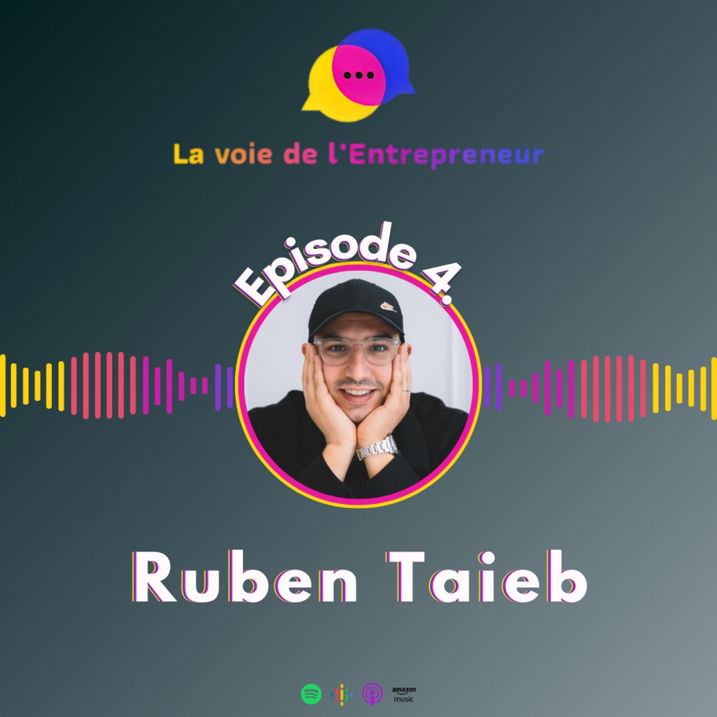 #04 - Générer des milliers d'euros tous les jours grâce à Linkedin en 6 mois : les secrets de Ruben Taieb #04 - Générer des milliers d'euros tous les jours grâce à Linkedin en 6 mois : les secrets de Ruben Taieb