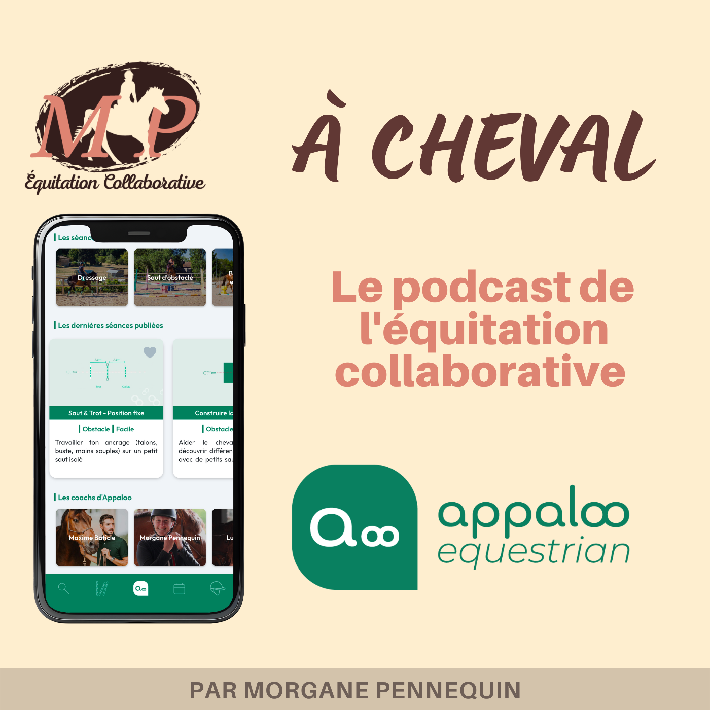 162. [Interview] L’appli qui révolutionne les séances des cavaliers avec Lisa d’Appaloo Equestrian