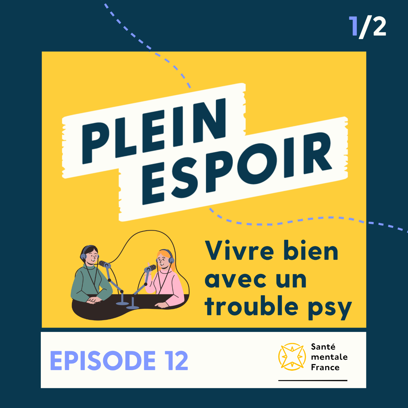 La communauté 1/2 - Charlène, festival Facettes - Un podcast Plein Espoir La communauté 1/2 - Charlène, festival Facettes - Un podcast Plein Espoir