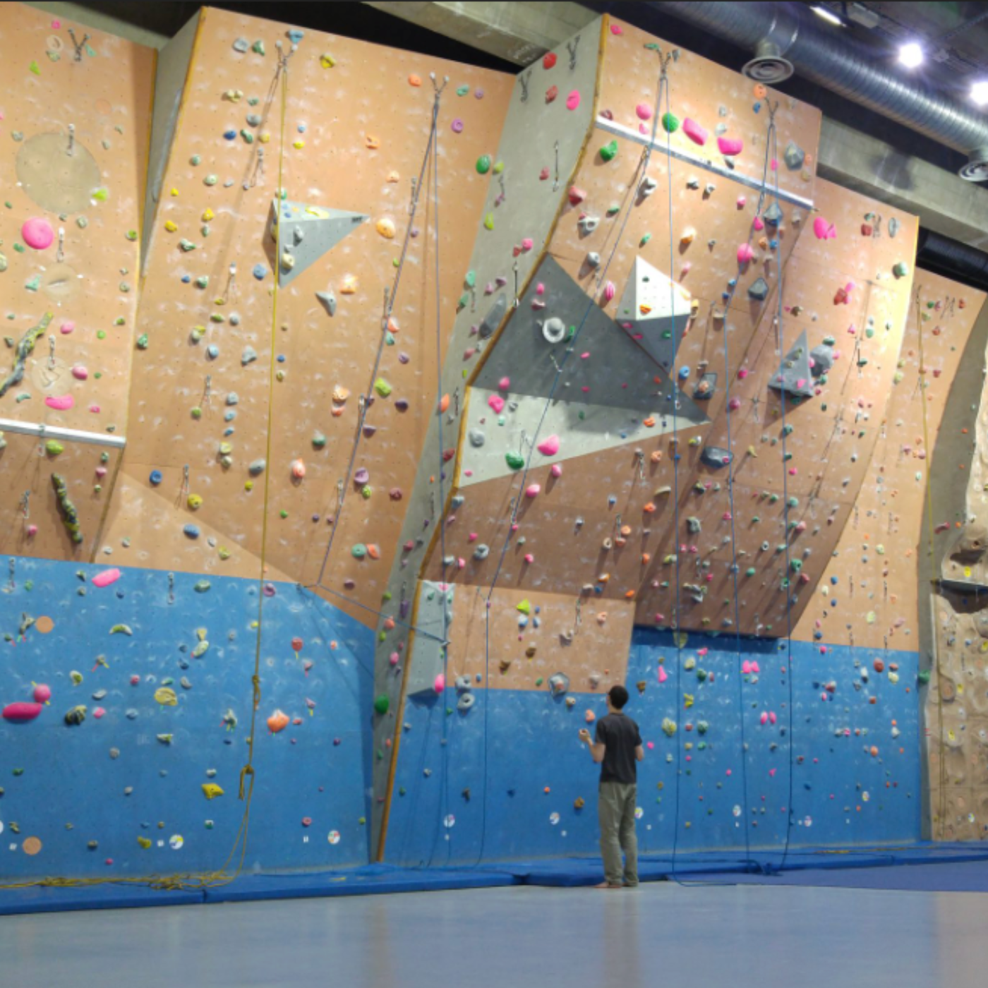 petit retour après l’escalade , la reprise