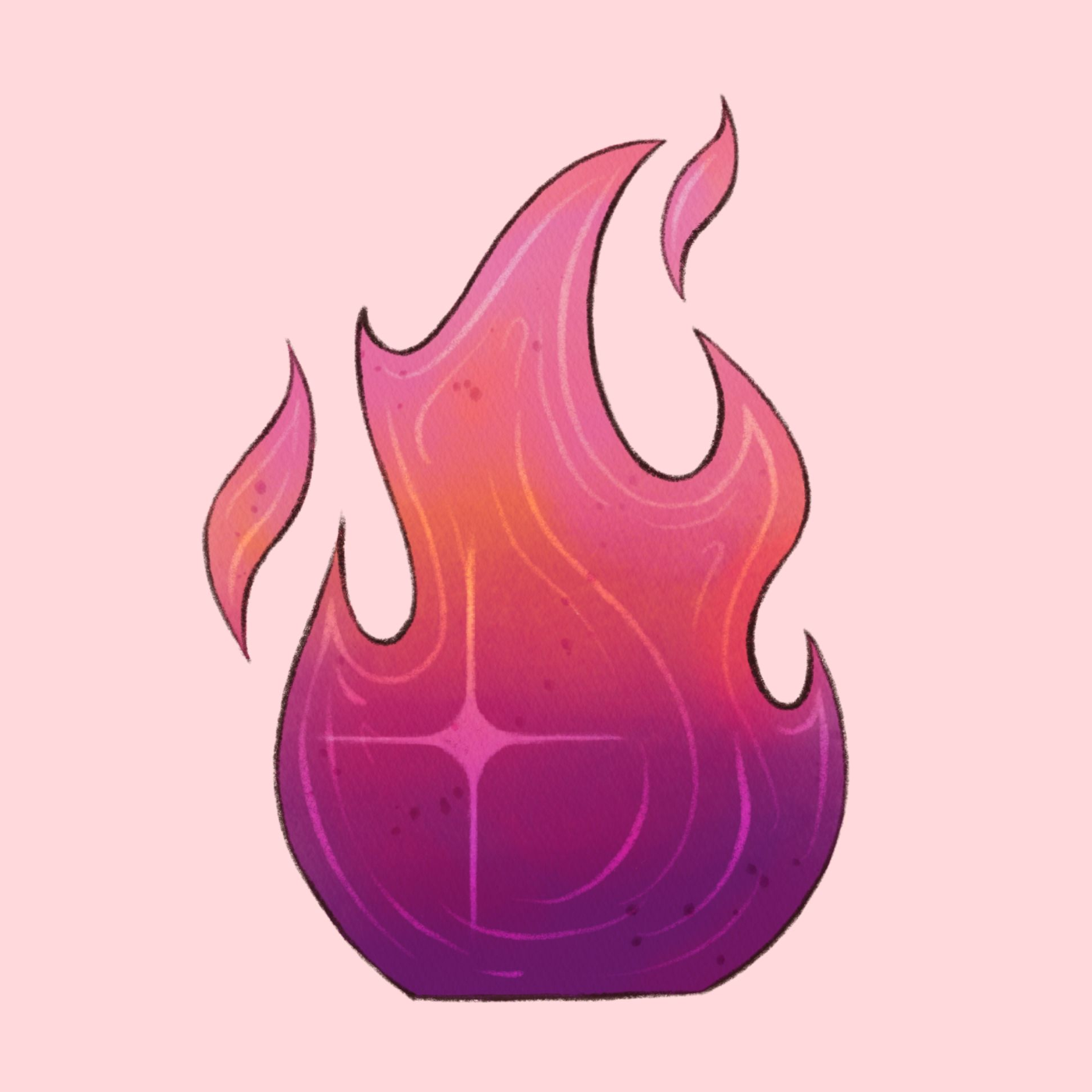 Le feu des racines