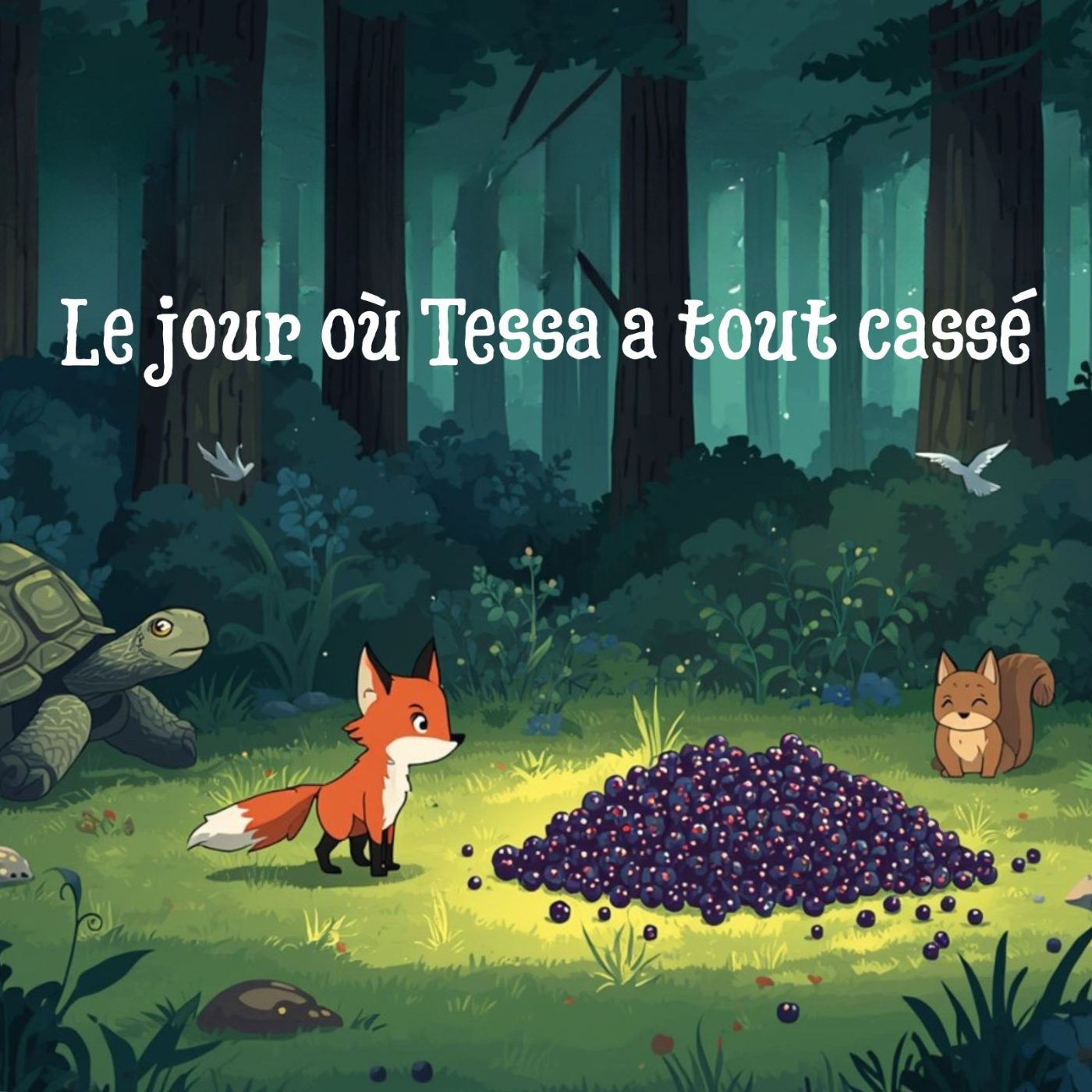 Le jour ou Tessa a tout cassé