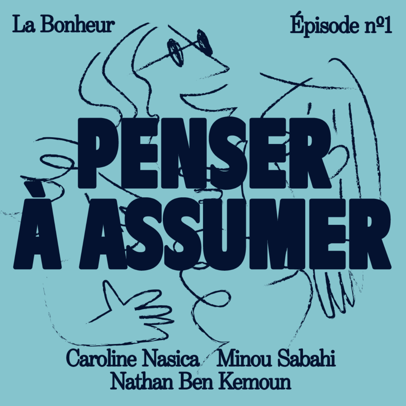 Penser à assumer episode artwork