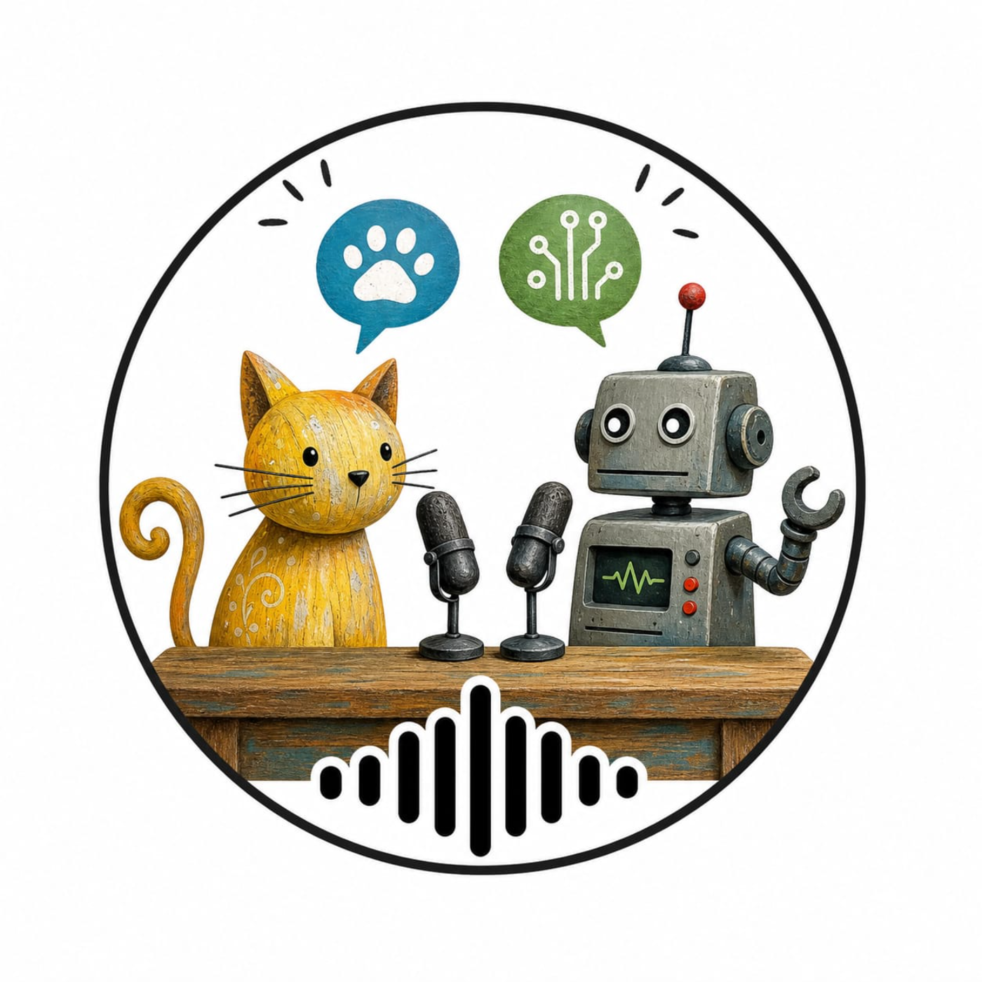 Le chat et le robot episode artwork