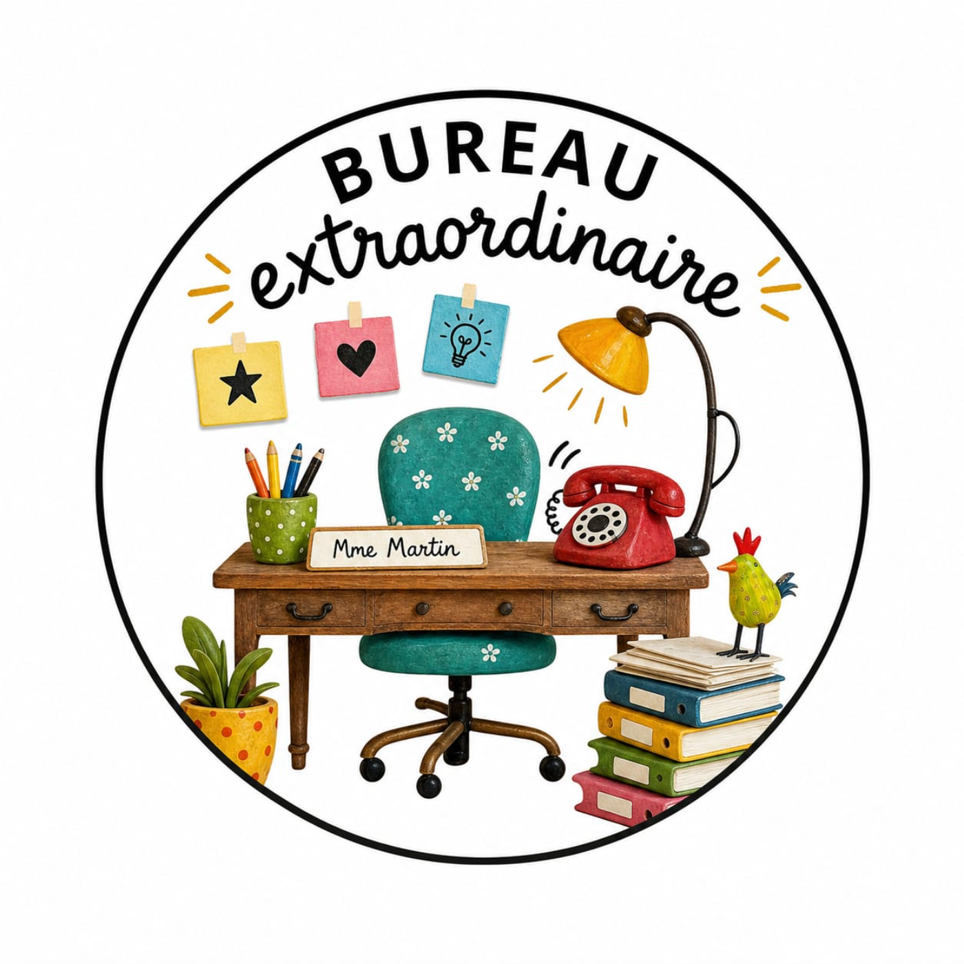Le bureau extraordinaire de Madame Martin episode artwork