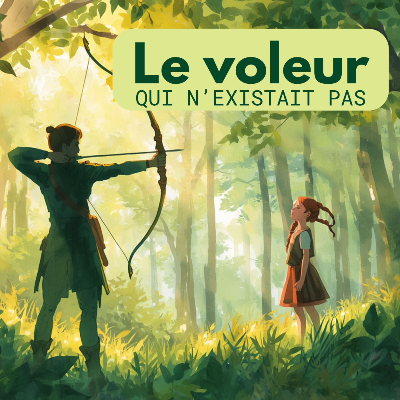 Histoire pour enfant | Zara et la bibliotèque interdite | Robin des Bois