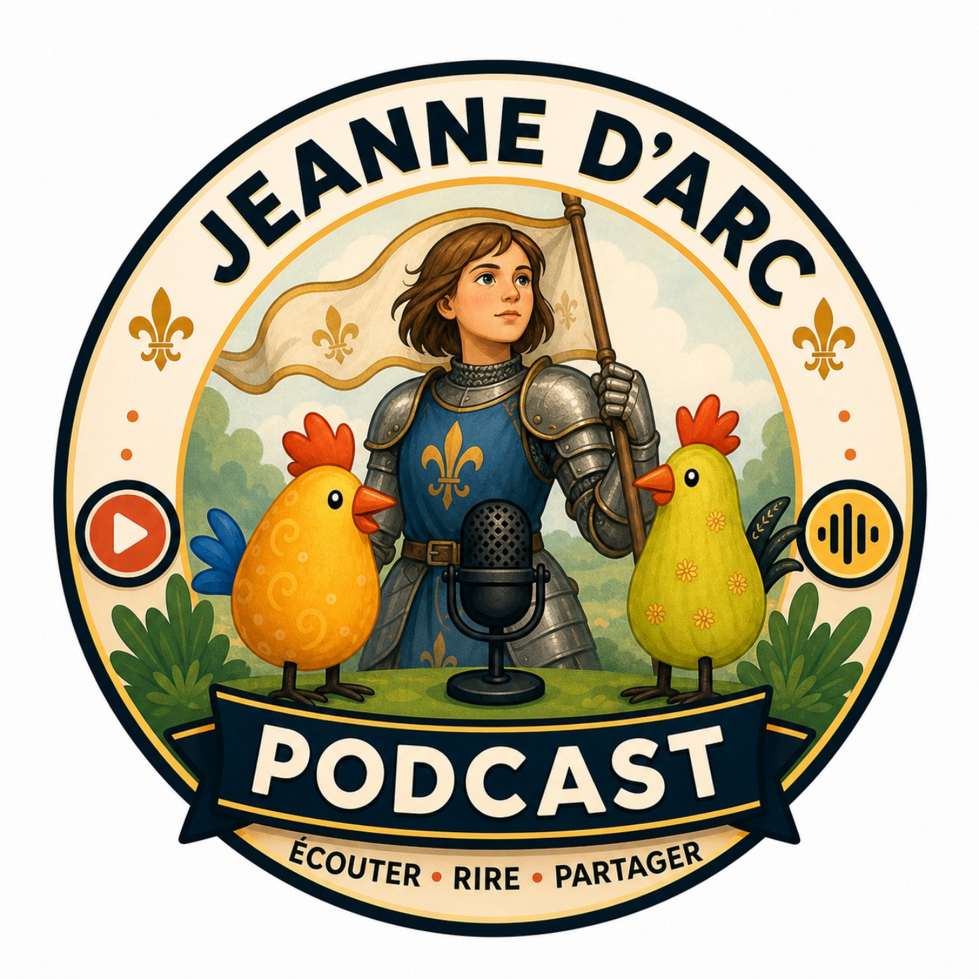 Jeanne d'Arc : La guerrière venue des flammes