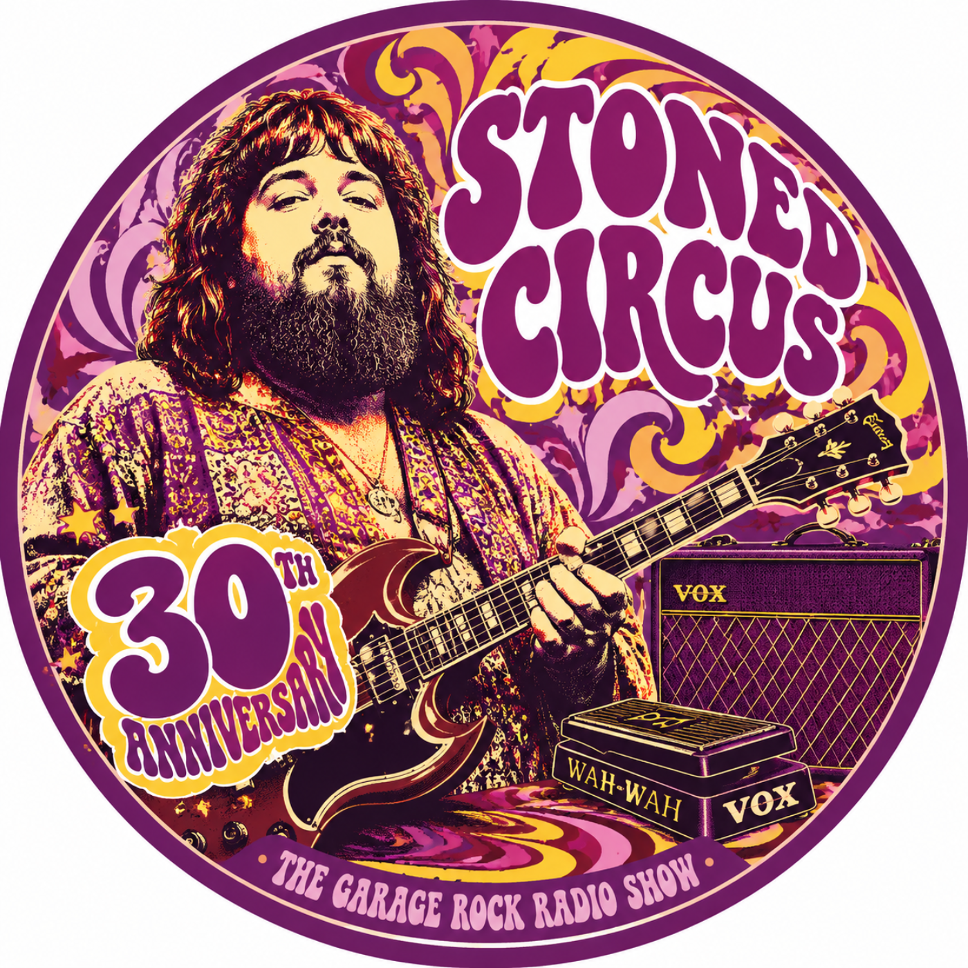 July 04th, 2026 - Stoned Circus Radio Show BEST OF ALBUMS - SINGLES - n°48 episode artwork